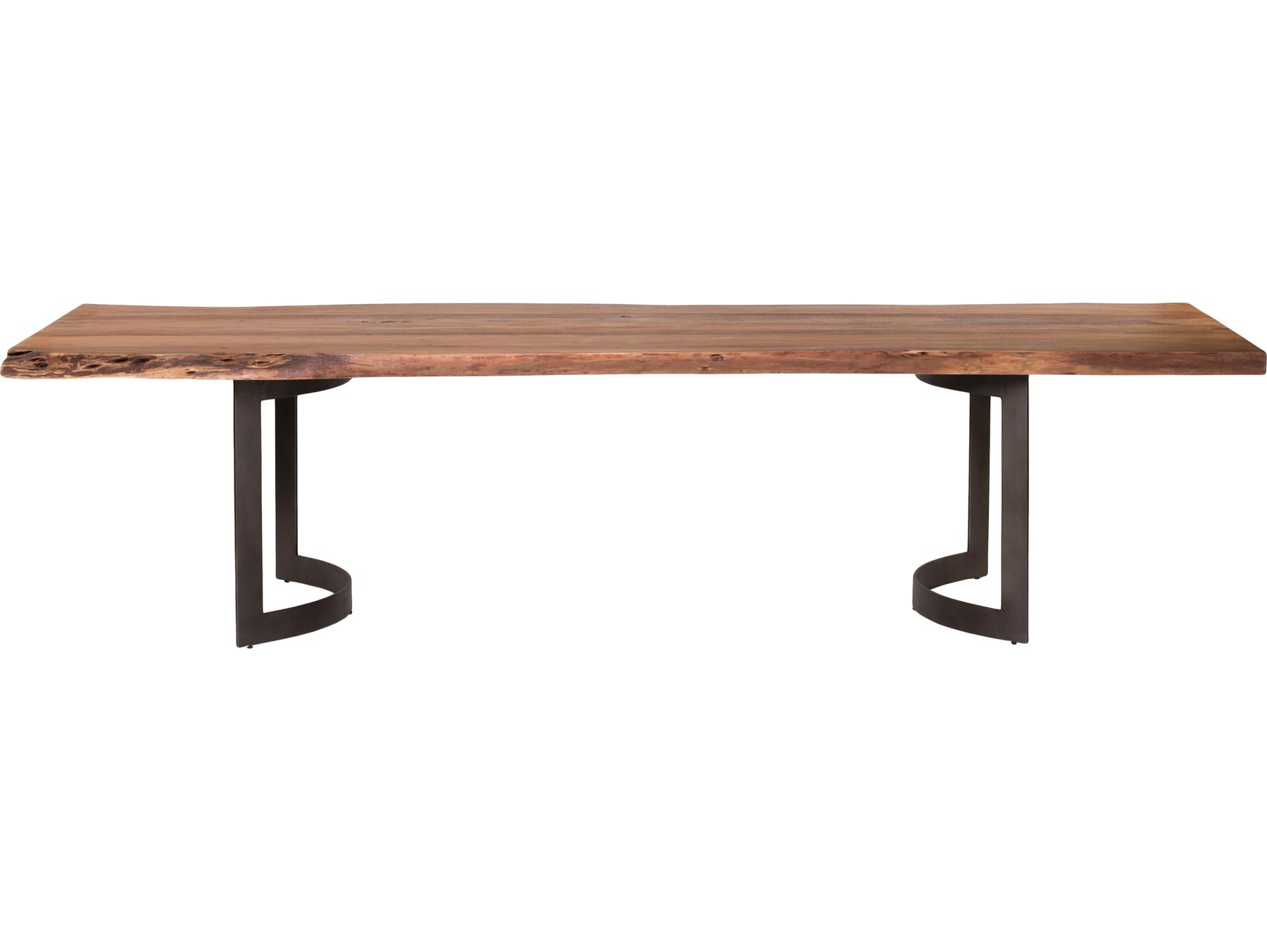 Moe's Home Bent Dining Table Extra Small