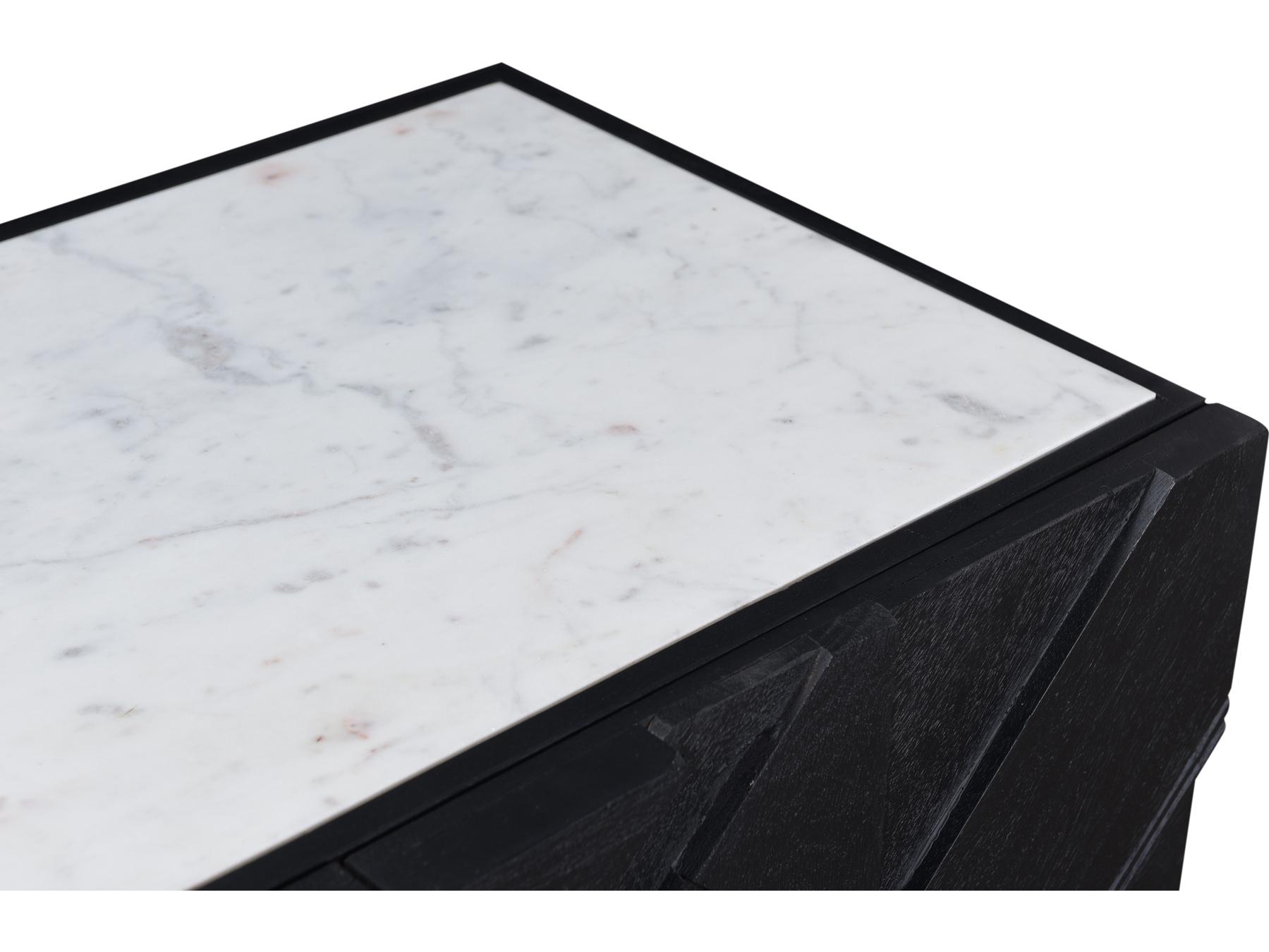 Moe's Home Kattan 72" Sideboard Black