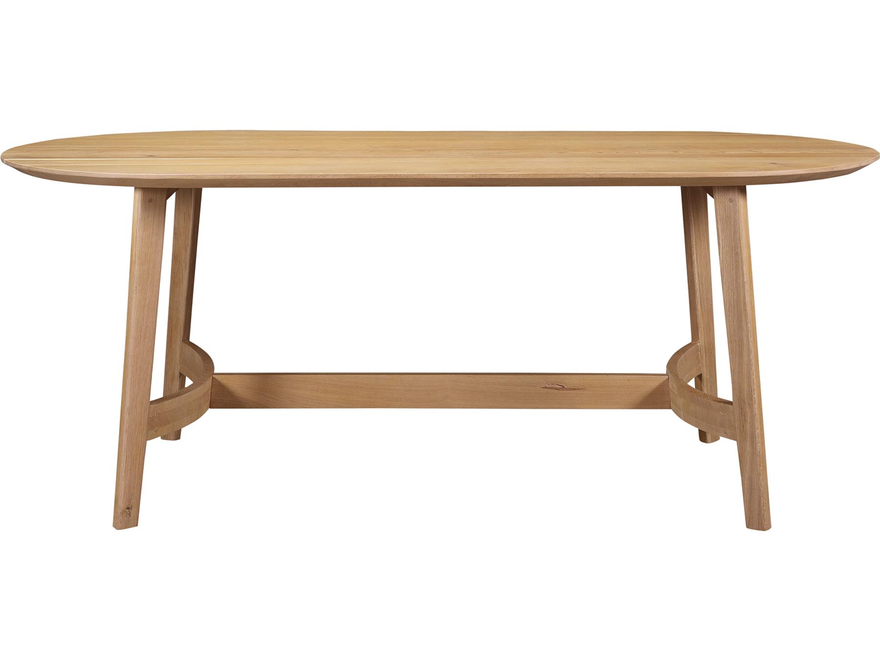 Moe's Home Trie Small Dining Table Natural