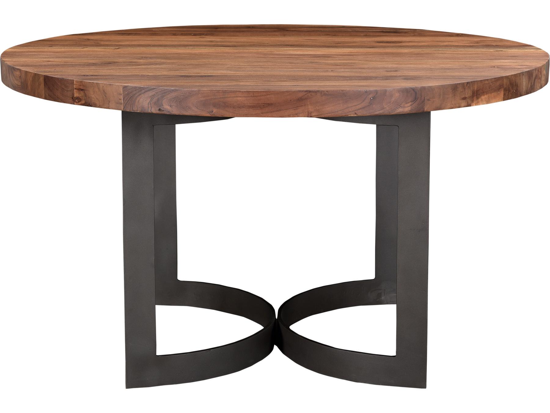 Moe's Home Bent Round Dining Table 54In