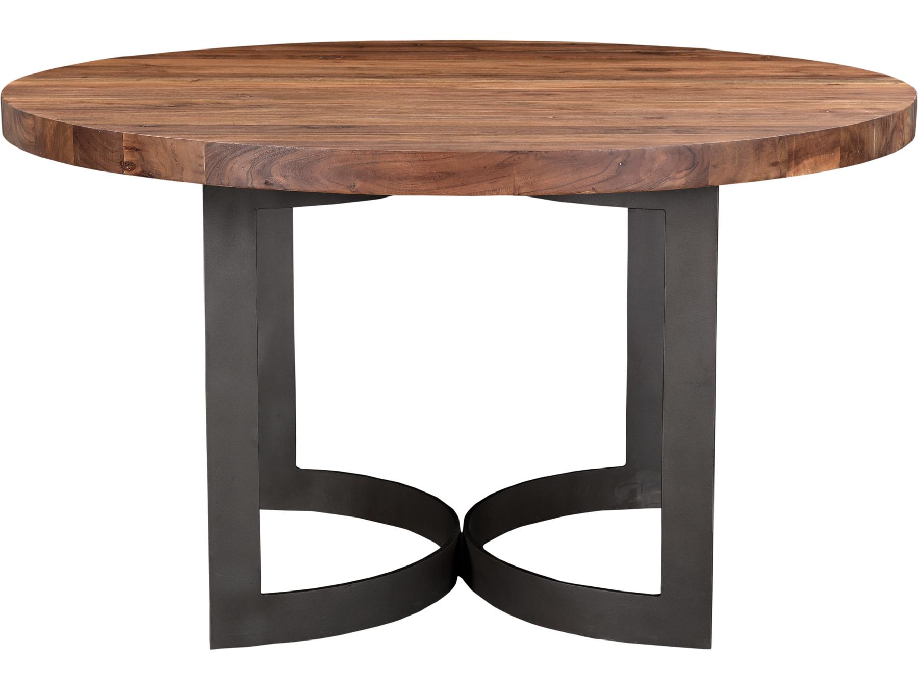 Moe's Home Bent Round Dining Table 54In