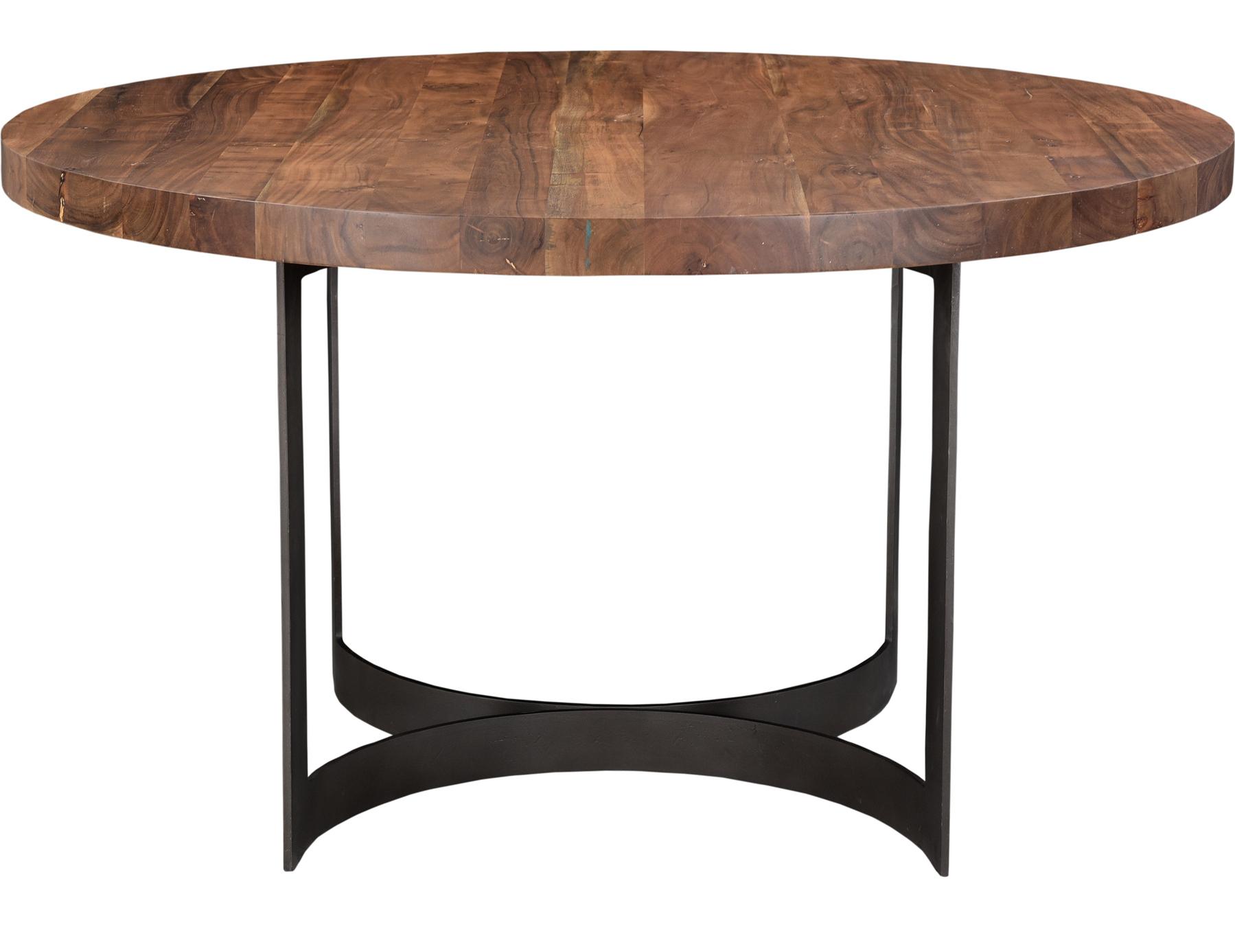 Moe's Home Bent Round Dining Table 54In