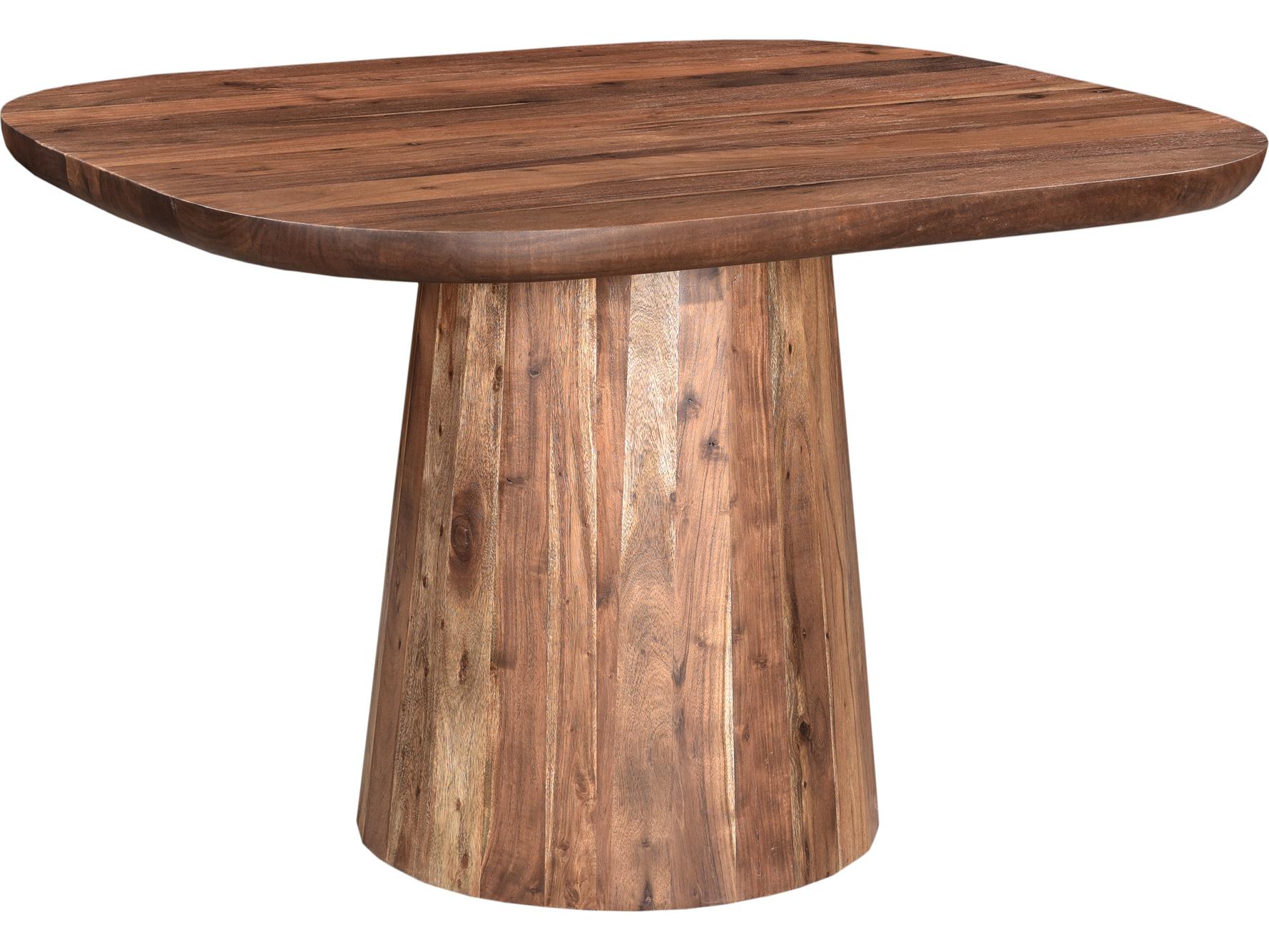 Moe's Home Freed Rectangular Wood Natural Stain Dining Table