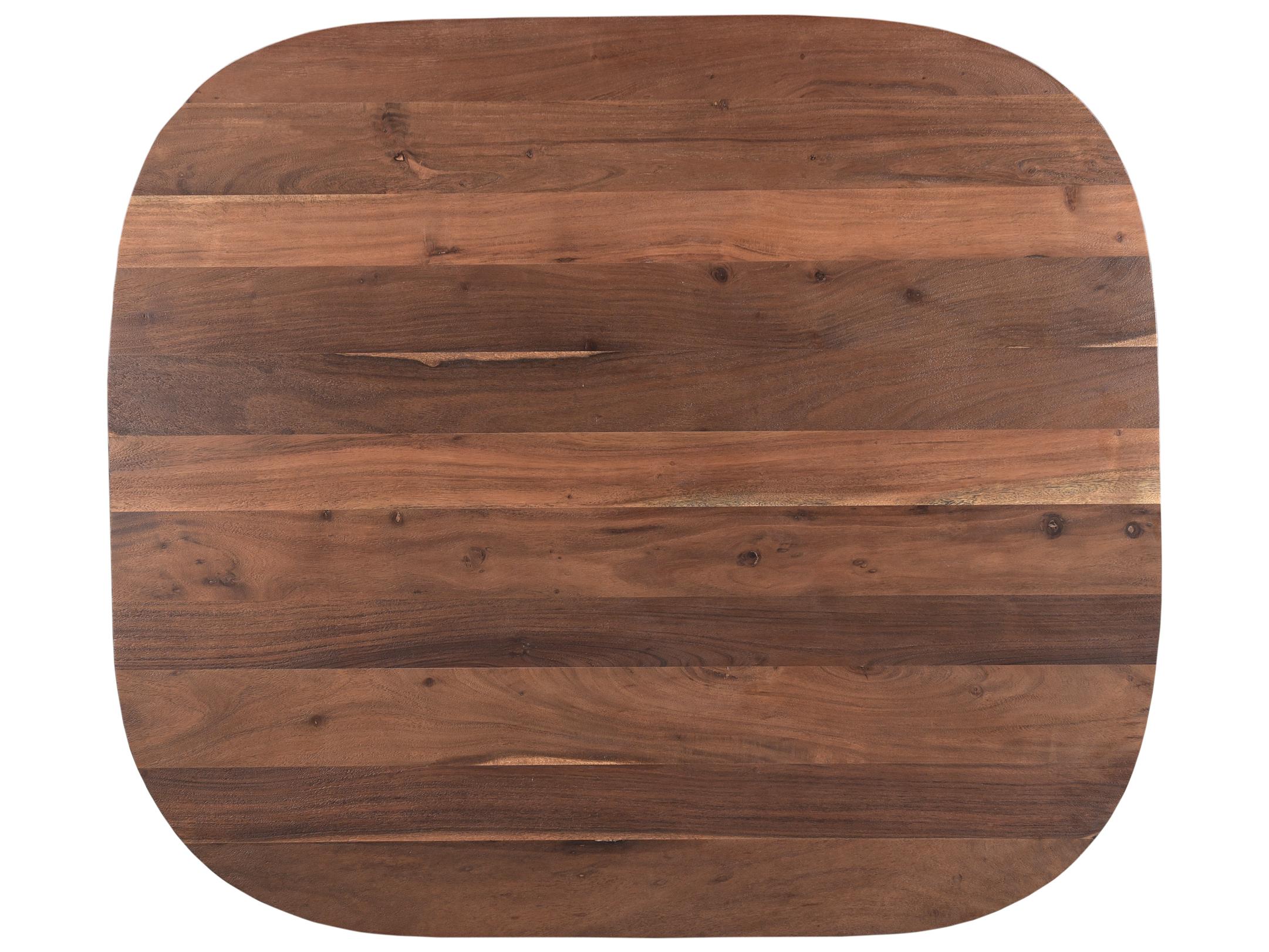 Moe's Home Freed Rectangular Wood Natural Stain Dining Table