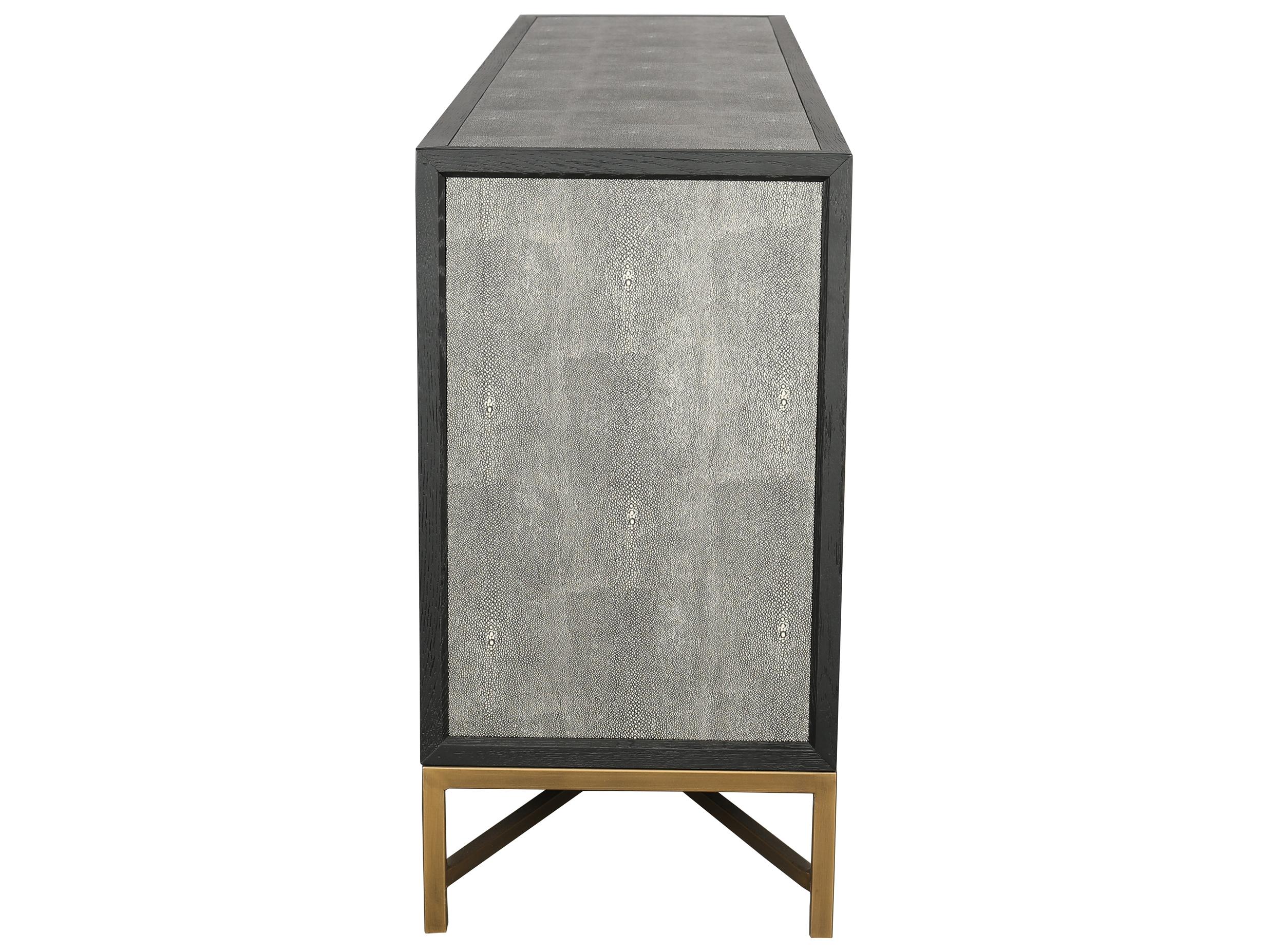 Moe's Home Mako 76" Oak Wood Grey Sideboard