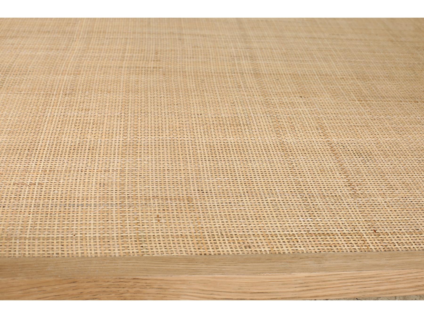 Moe's Home Square Glass Natural End Table