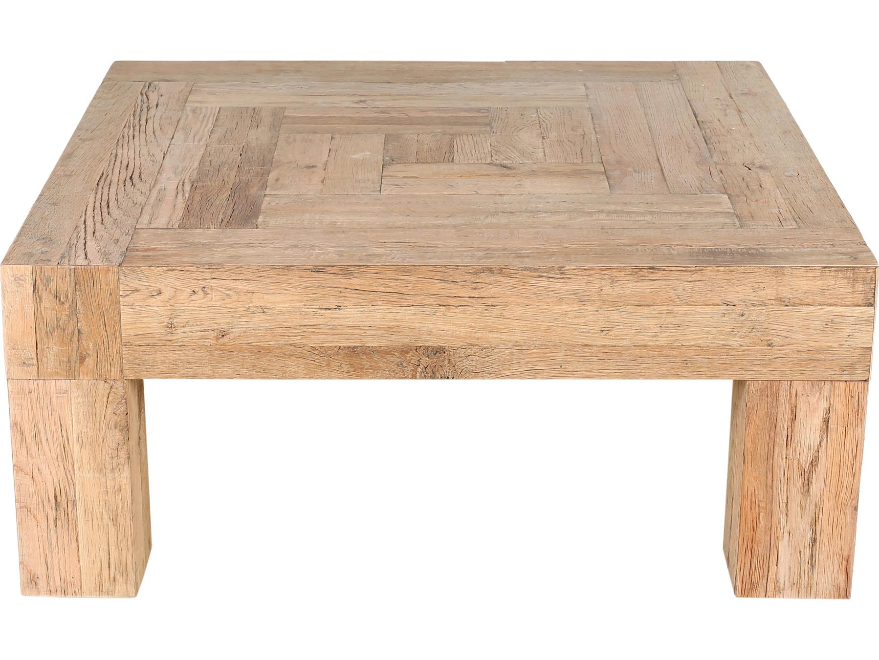 Moe's Home Square Wood Natural Coffee Table