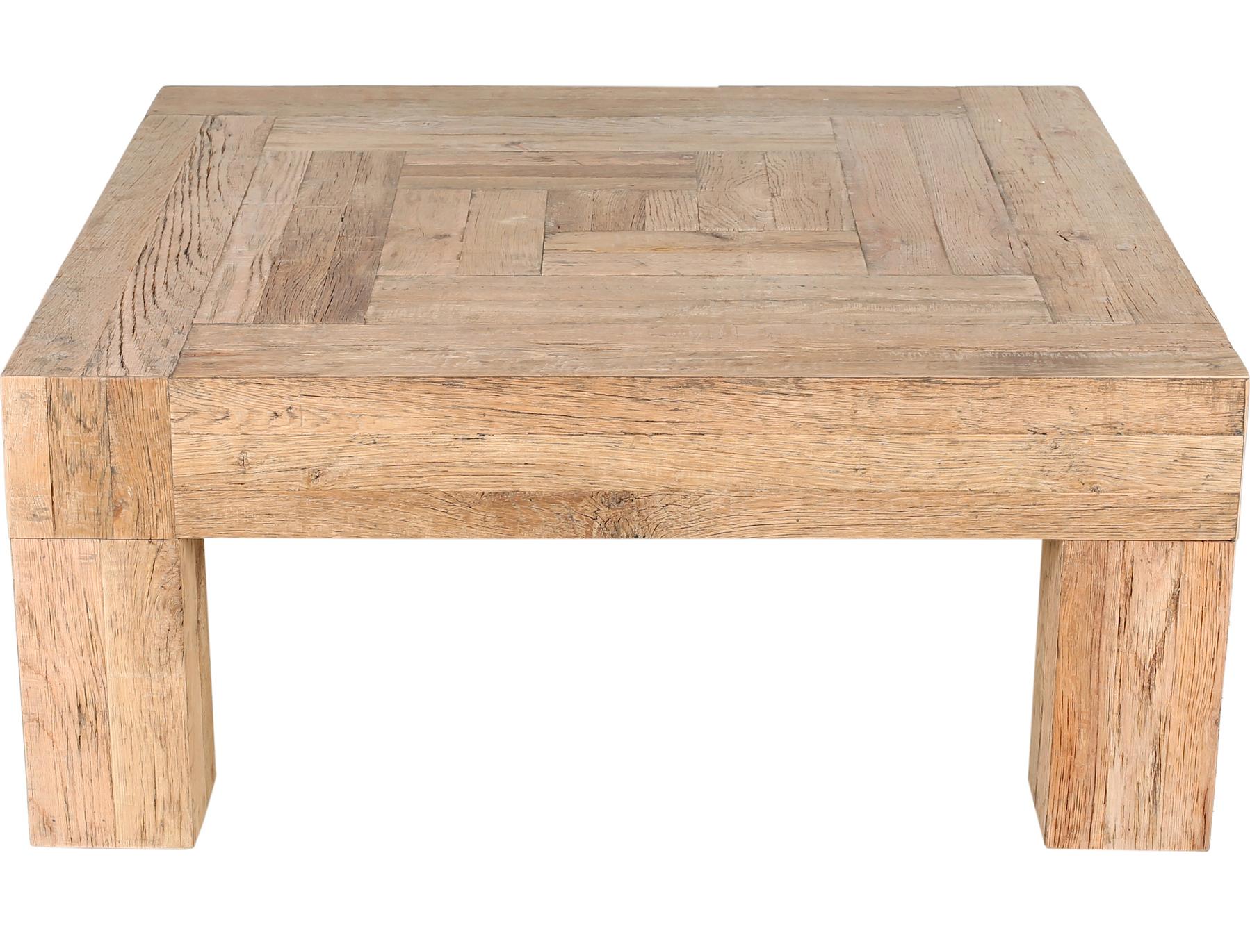 Moe's Home Square Wood Natural Coffee Table