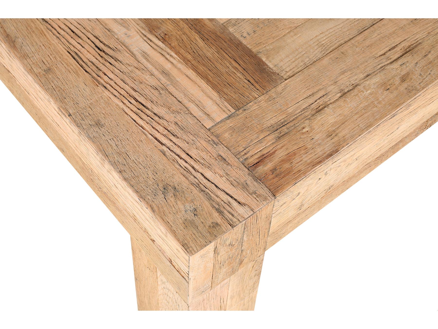 Moe's Home Square Wood Natural Coffee Table