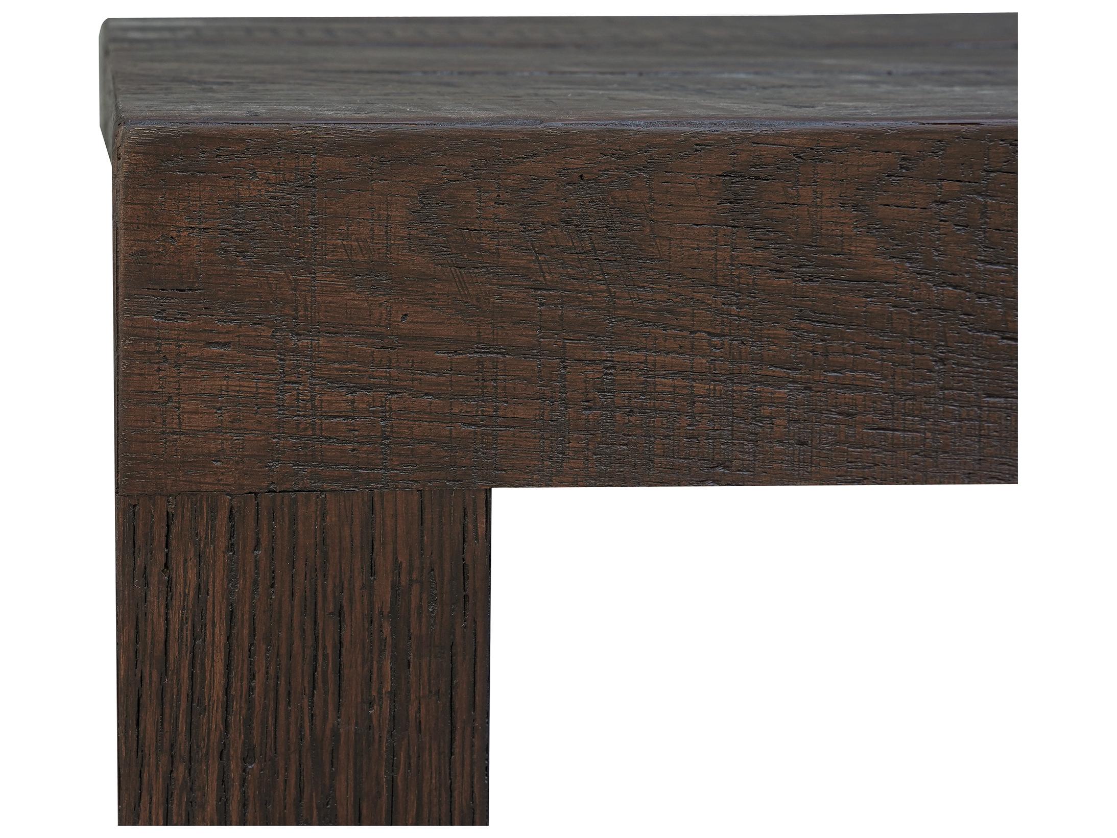 Moe's Home Evander Rustic Brown Dining Stool