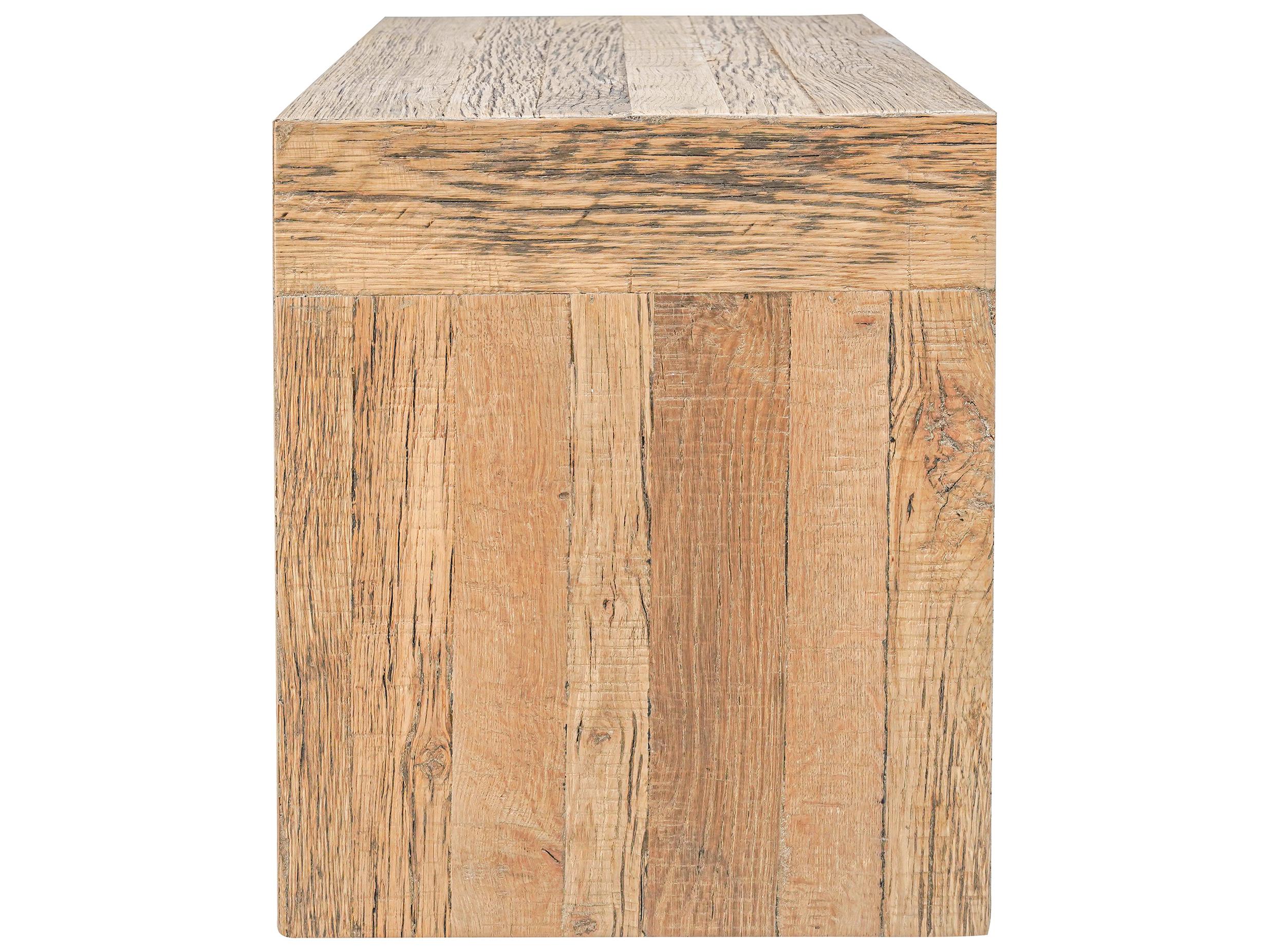 Moe's Home Evander Oak Dining Stool