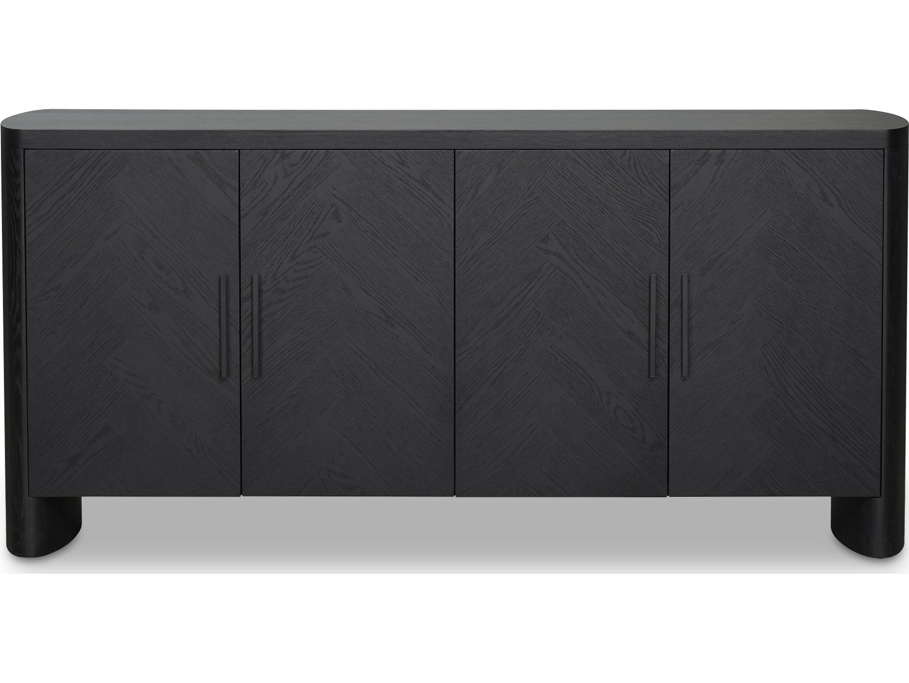 Moe's Home William 70.75" Sideboard Black