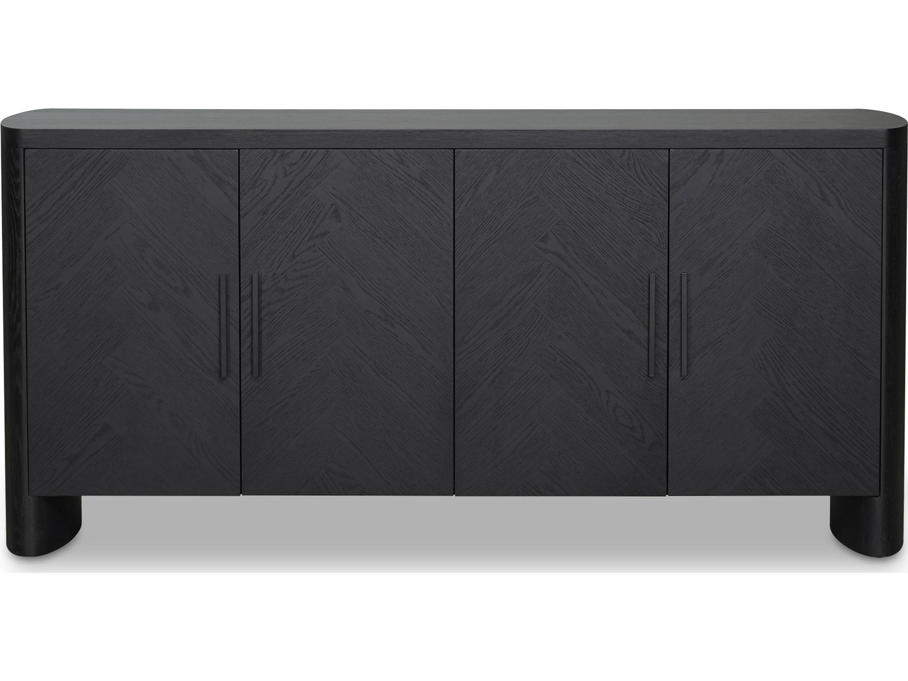 Moe's Home William 70.75" Sideboard Black