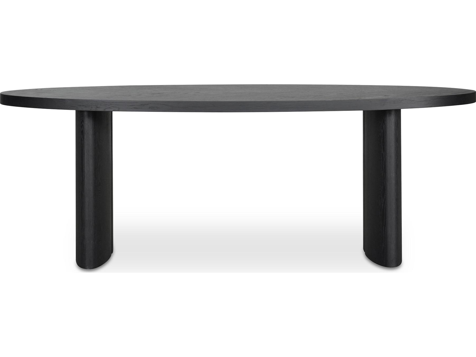 Moe's Home William Dining Table Black