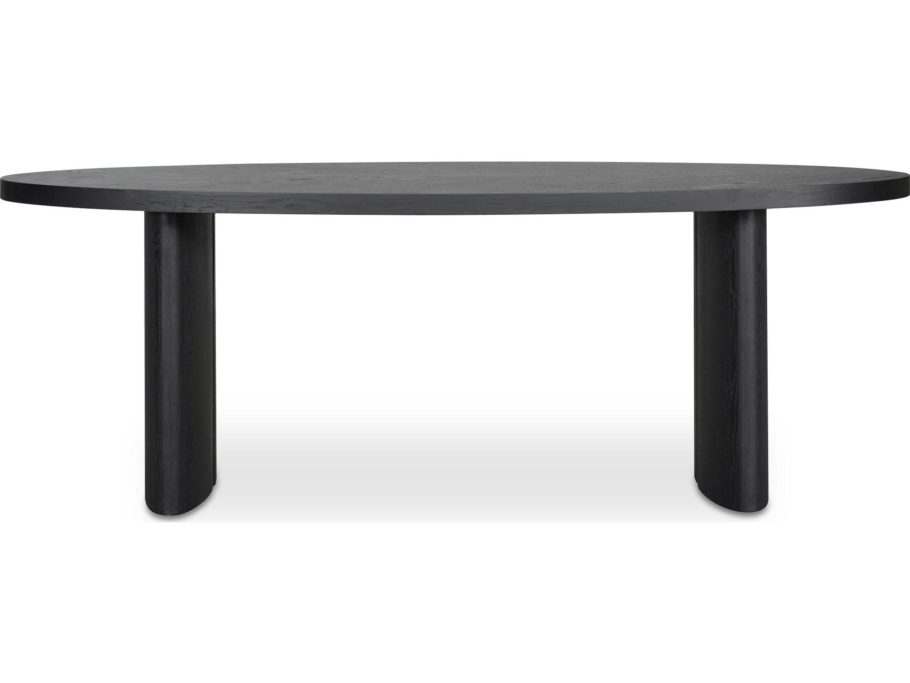 Moe's Home William Dining Table Black