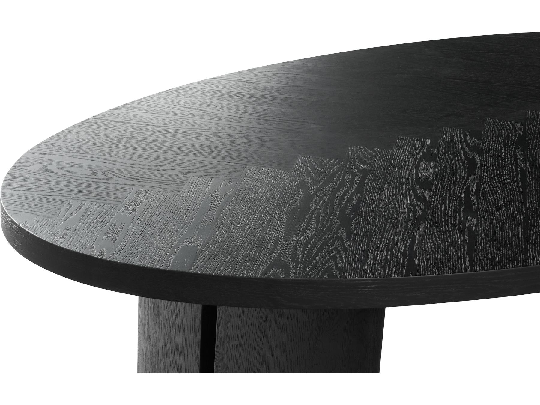 Moe's Home William Dining Table Black