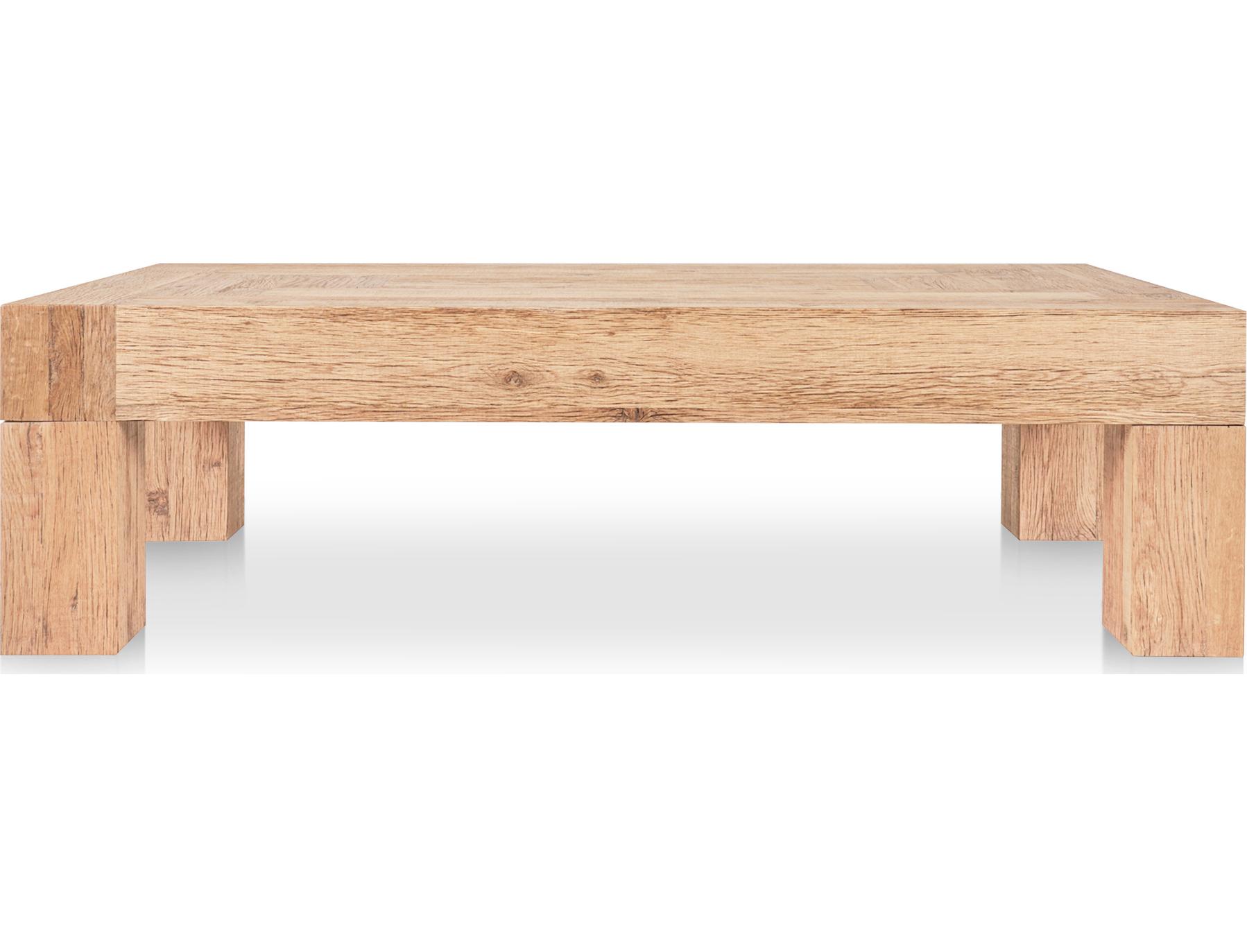 Moe's Home Evander Rectangular Wood Coffee Table