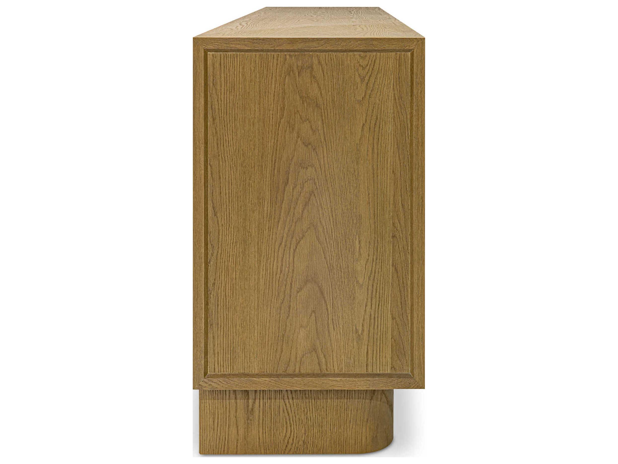 Moe's Home Marcelle 80" Oak Wood Natural Sideboard