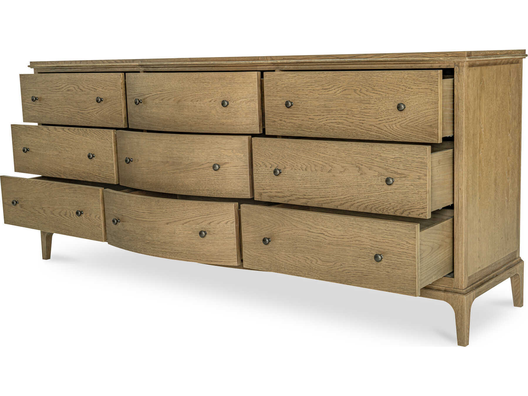 Moe's Home Sadie Oak Wood Dresser