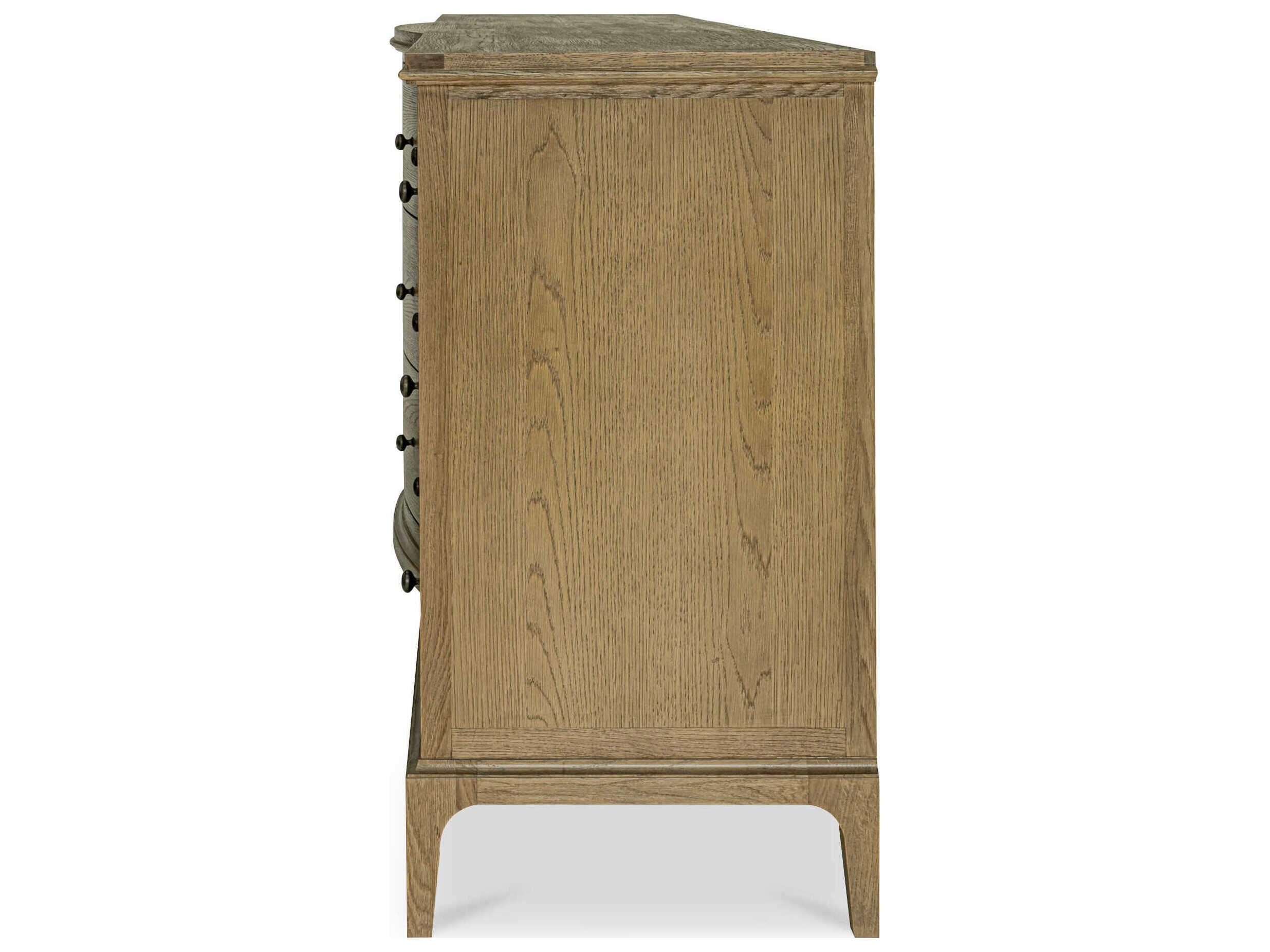 Moe's Home Sadie Oak Wood Dresser