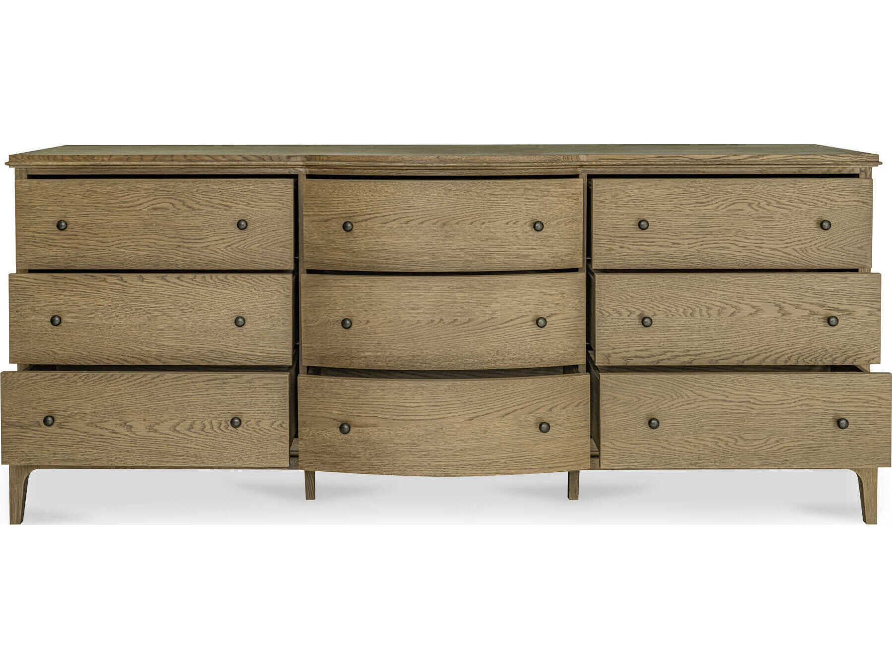 Moe's Home Sadie Oak Wood Dresser