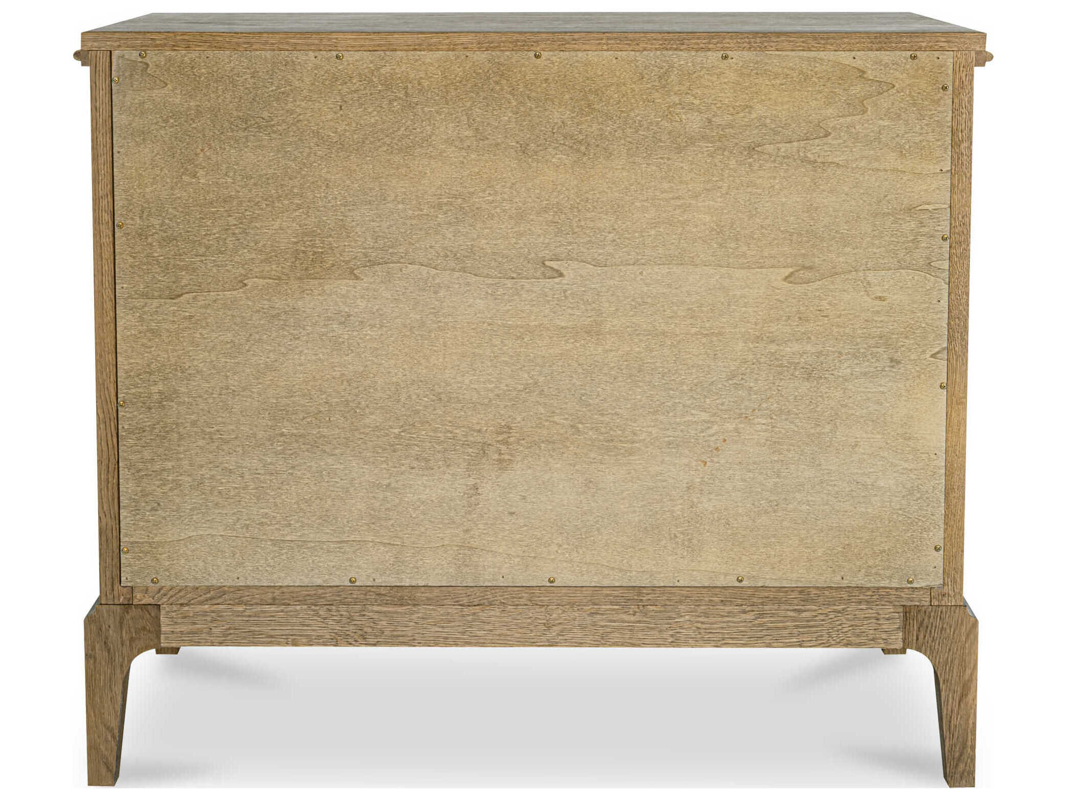 Moe's Home Sadie 2-Drawers Oak Wood Nightstand