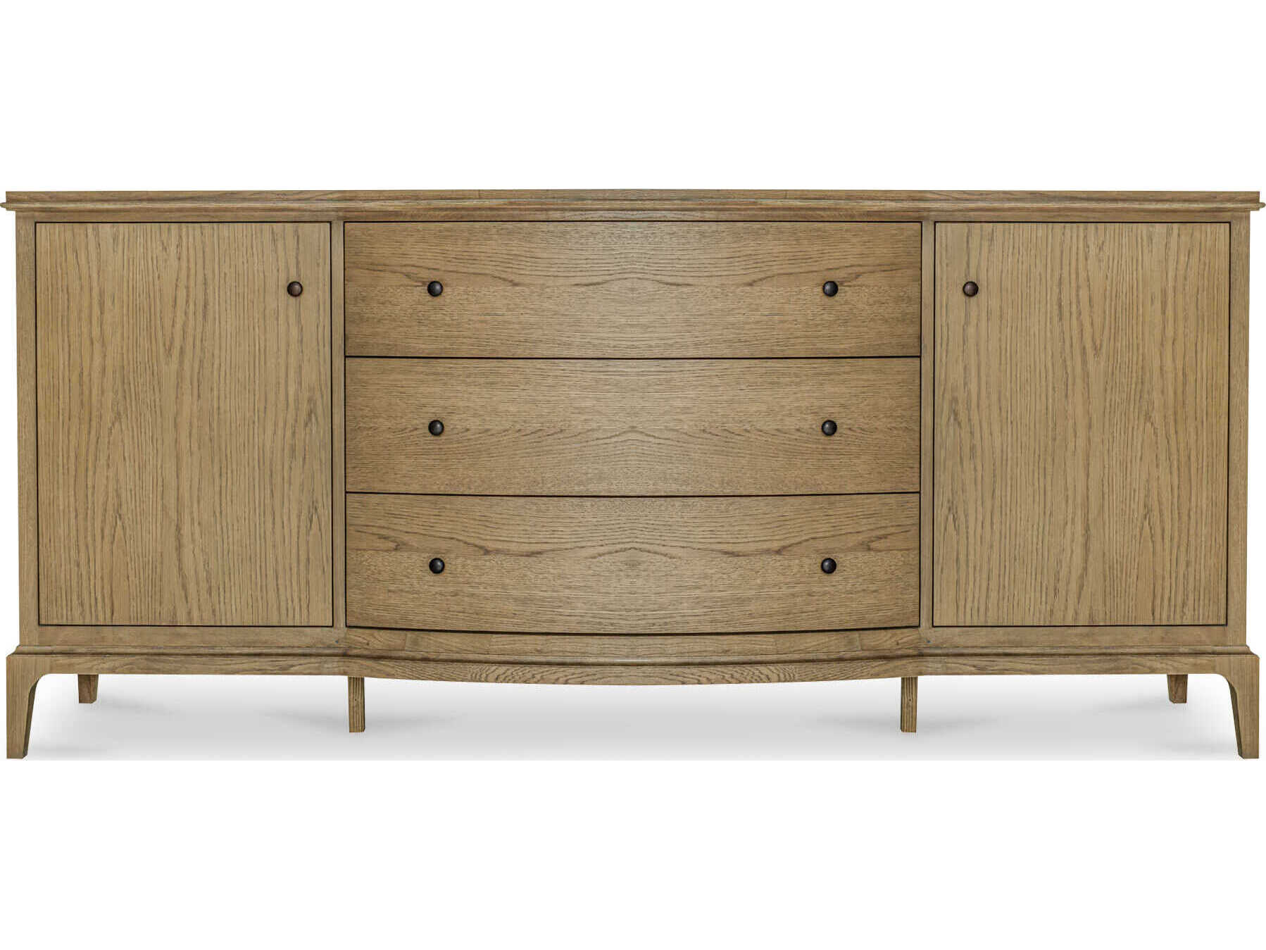 Moe's Home Sadie 78" Oak Wood Brown Sideboard