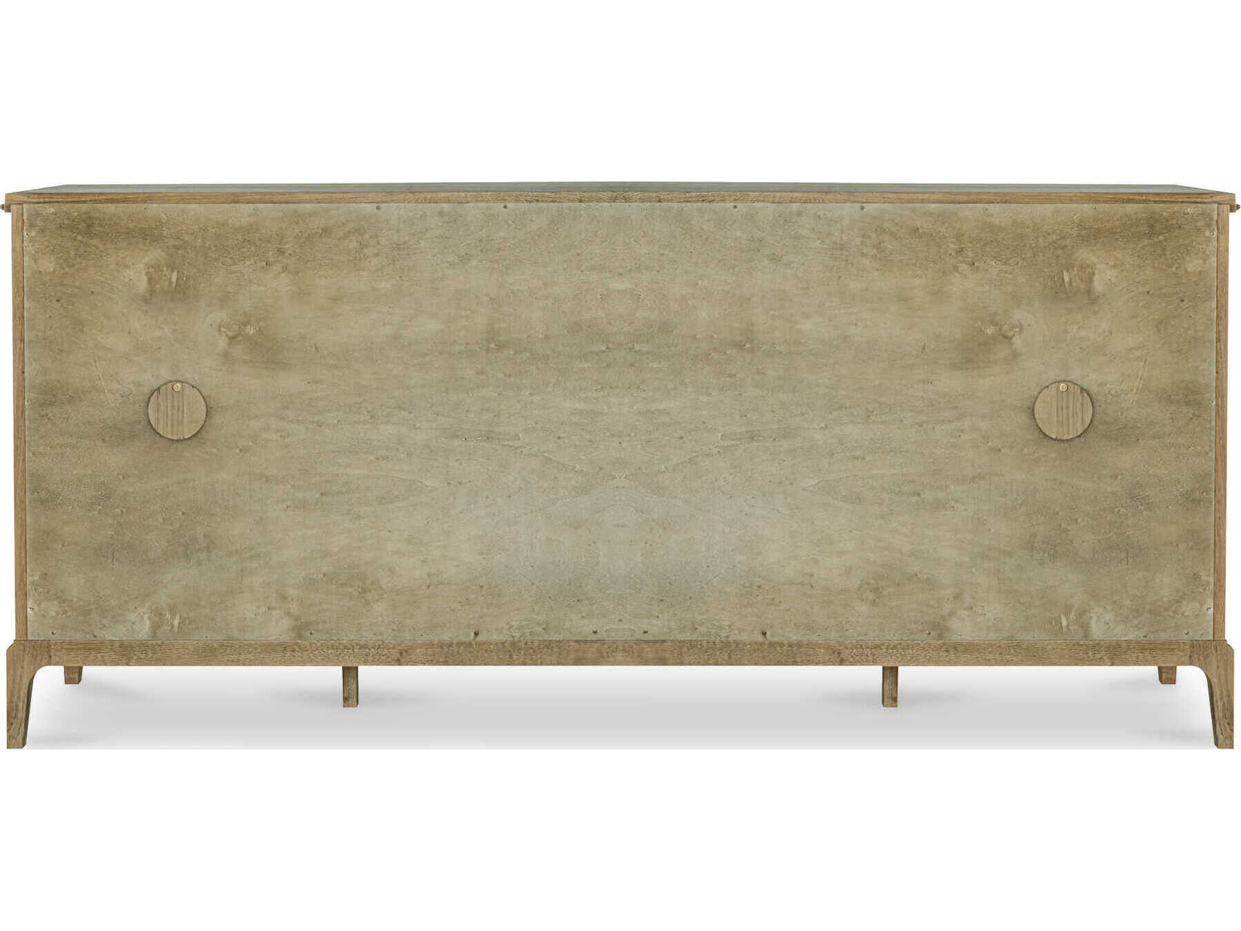 Moe's Home Sadie 78" Oak Wood Brown Sideboard