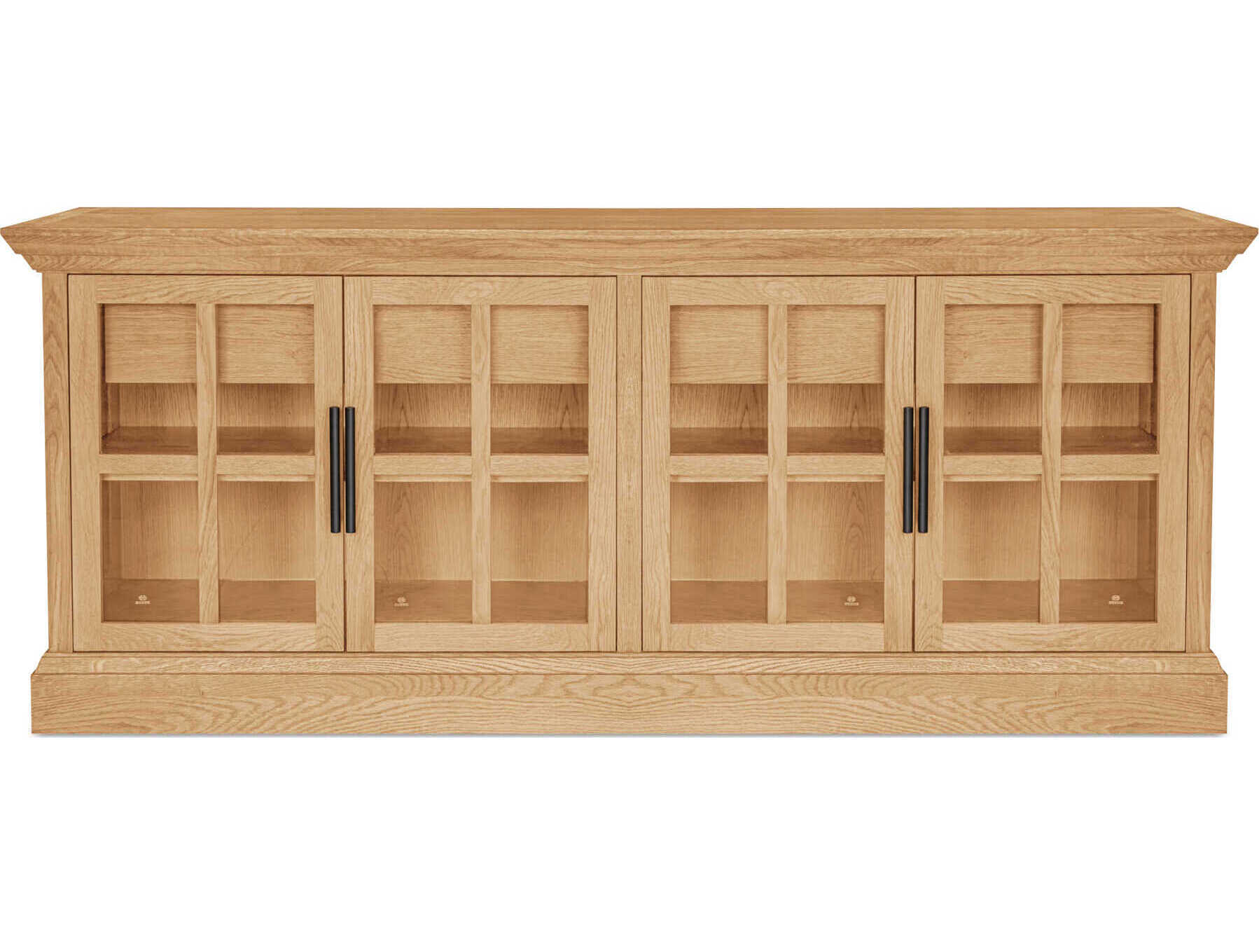 Moe's Home Raymond 78" Oak Wood Natural Sideboard