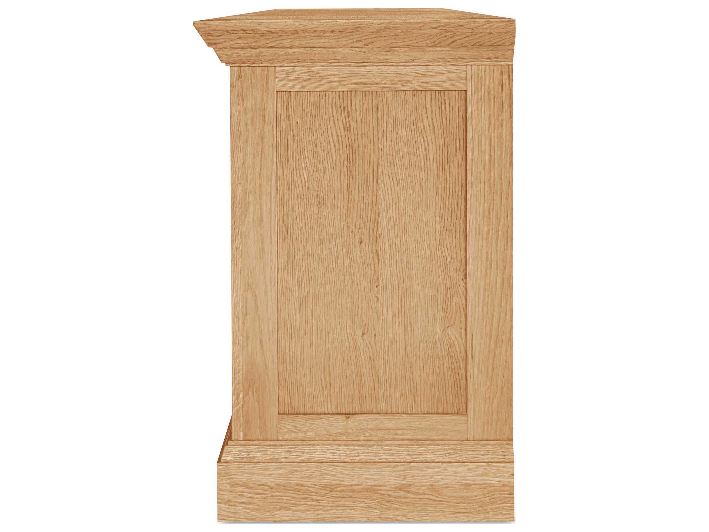 Moe's Home Raymond 78" Oak Wood Natural Sideboard