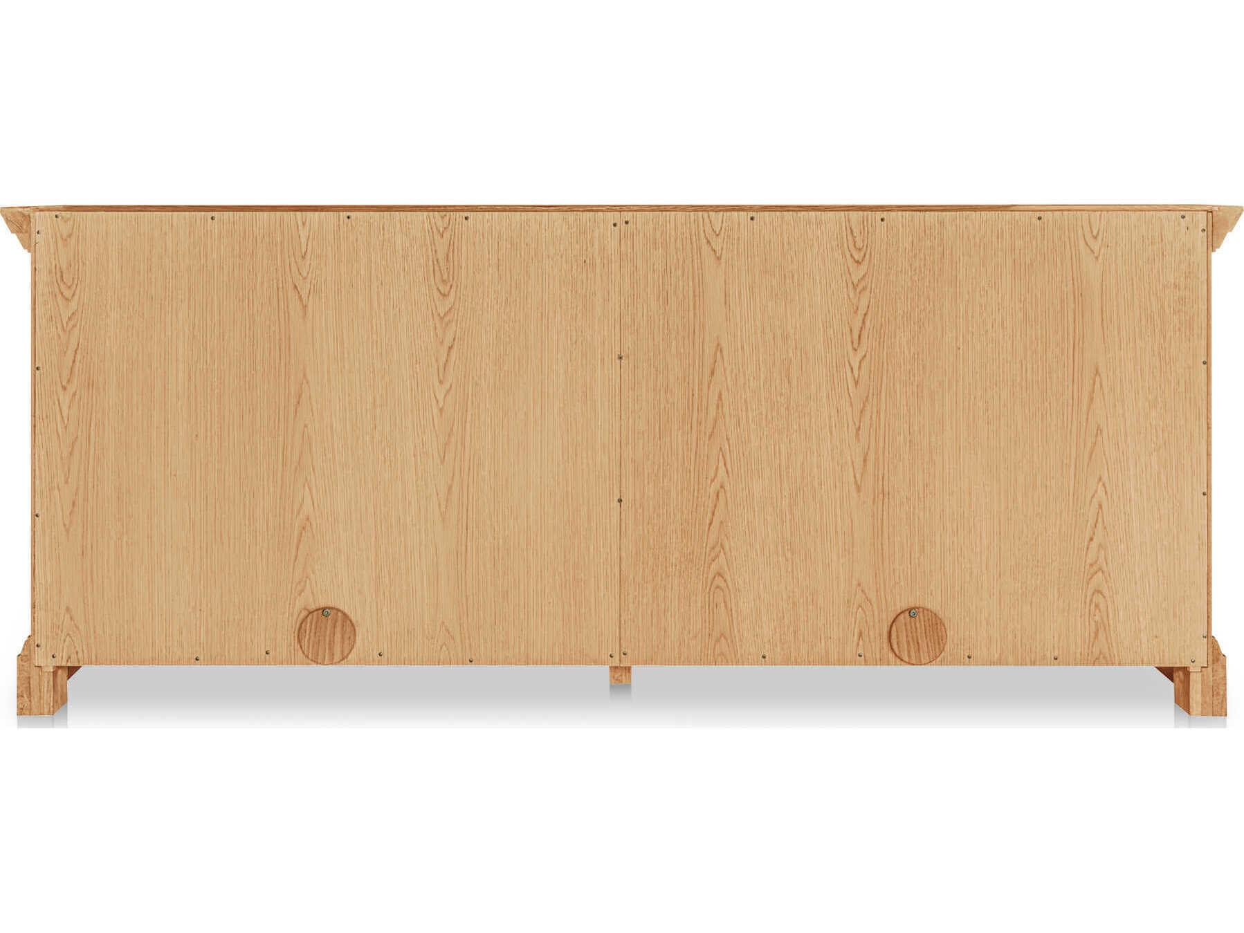 Moe's Home Raymond 78" Oak Wood Natural Sideboard