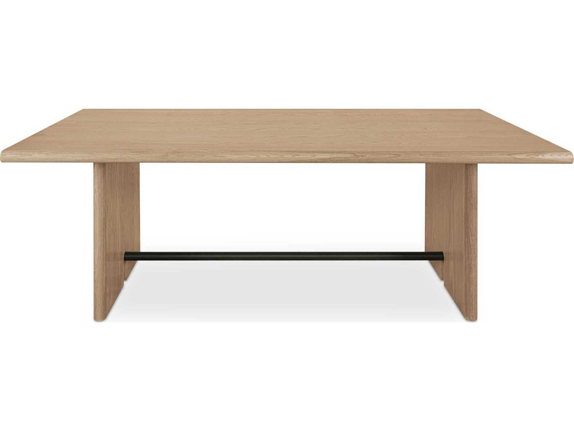 Moe's Home Madison Rectangular Wood Natural Dining Table