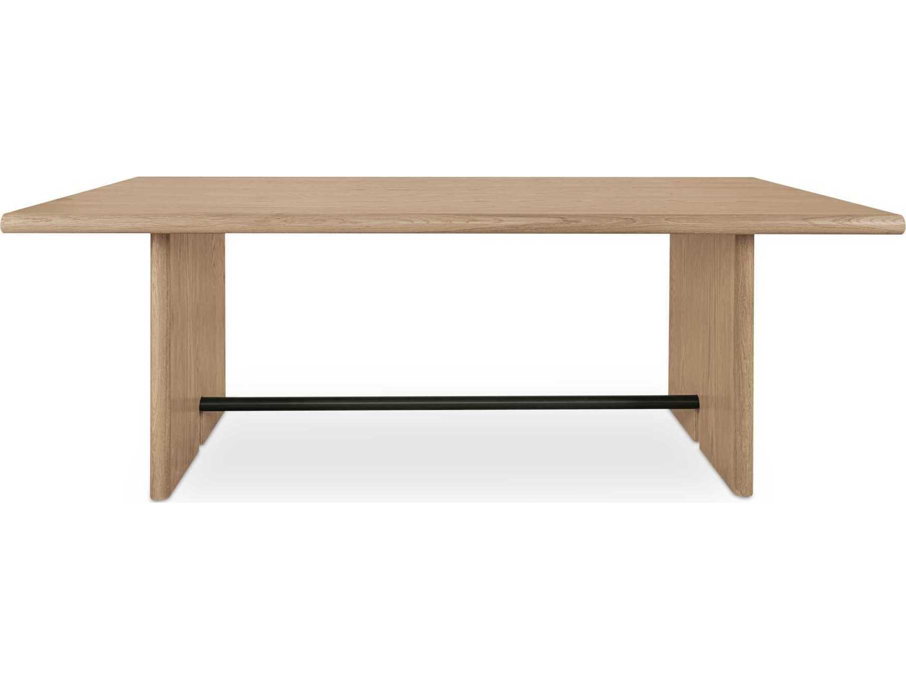 Moe's Home Madison Rectangular Wood Natural Dining Table