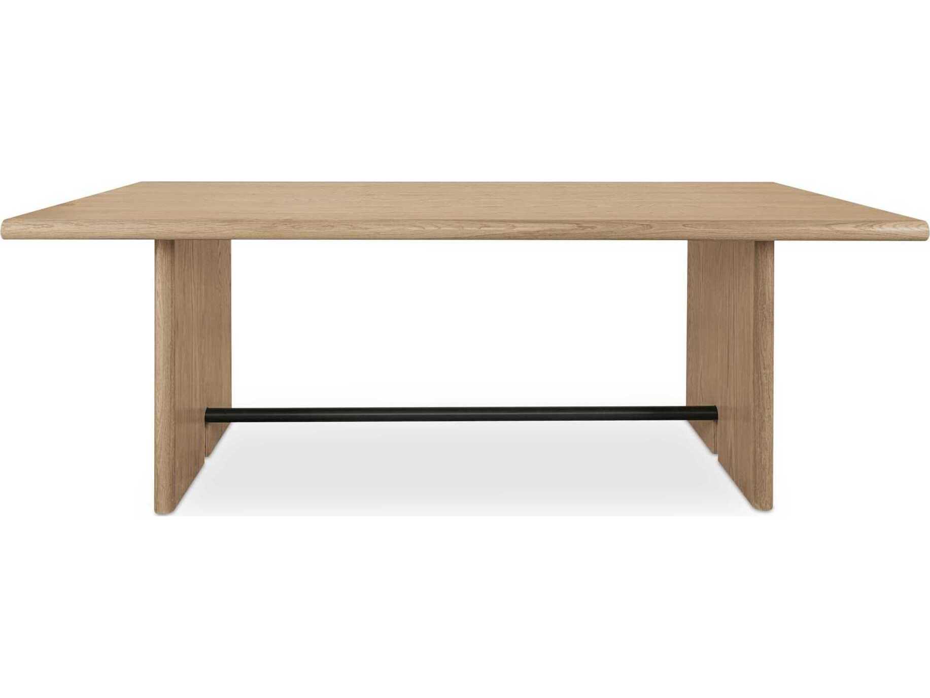 Moe's Home Madison Rectangular Wood Natural Dining Table