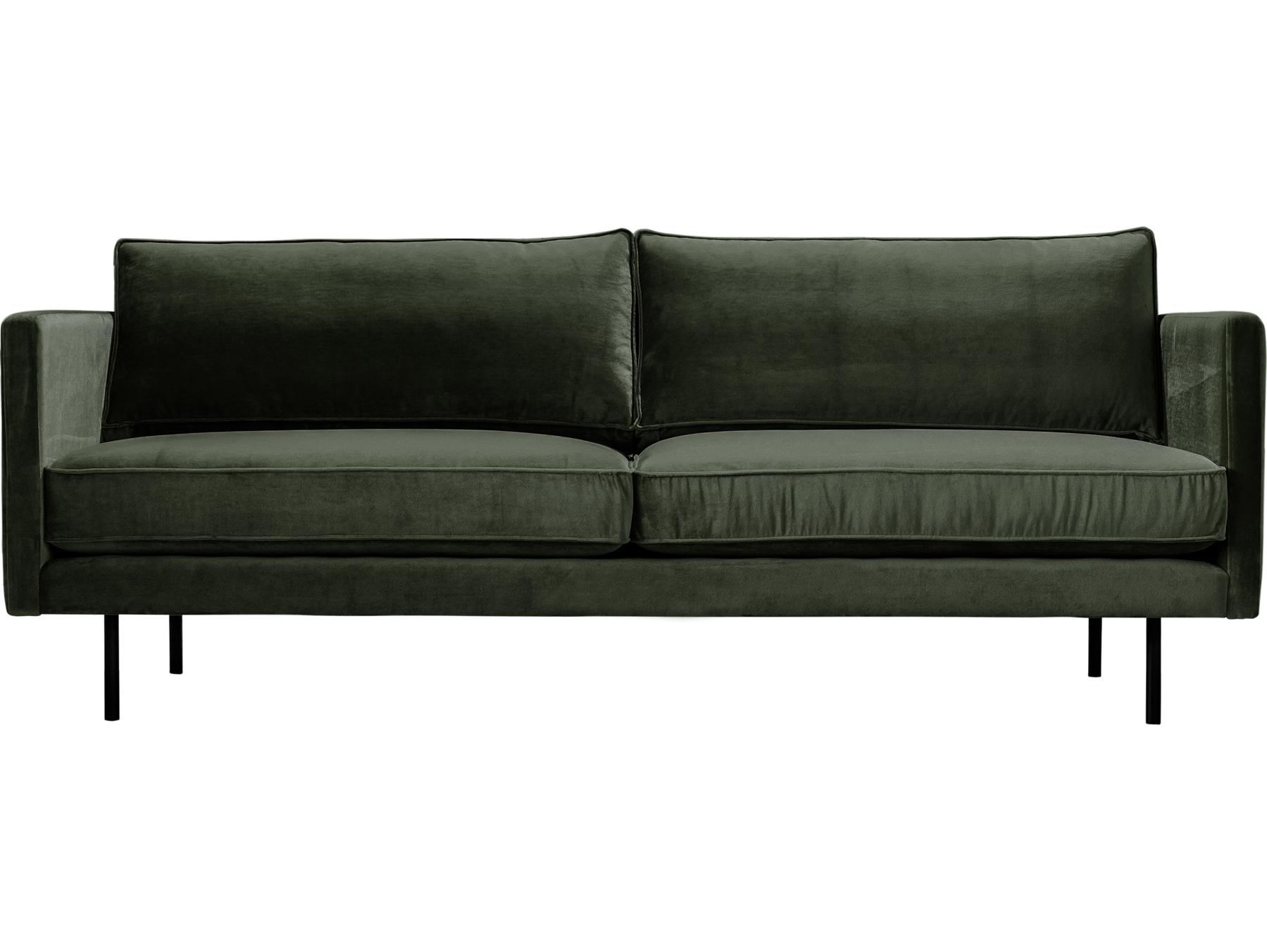 Moe's Home Raphael Forest Green Upholstered Sofa