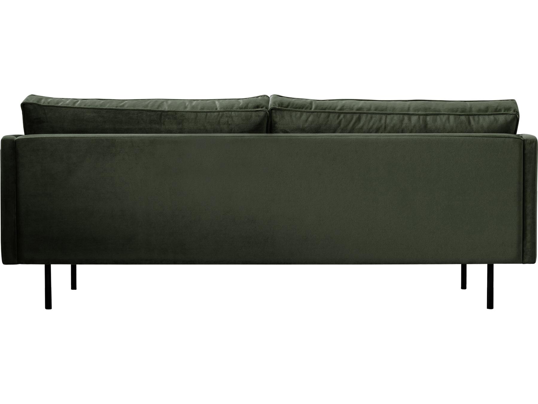 Moe's Home Raphael Forest Green Upholstered Sofa