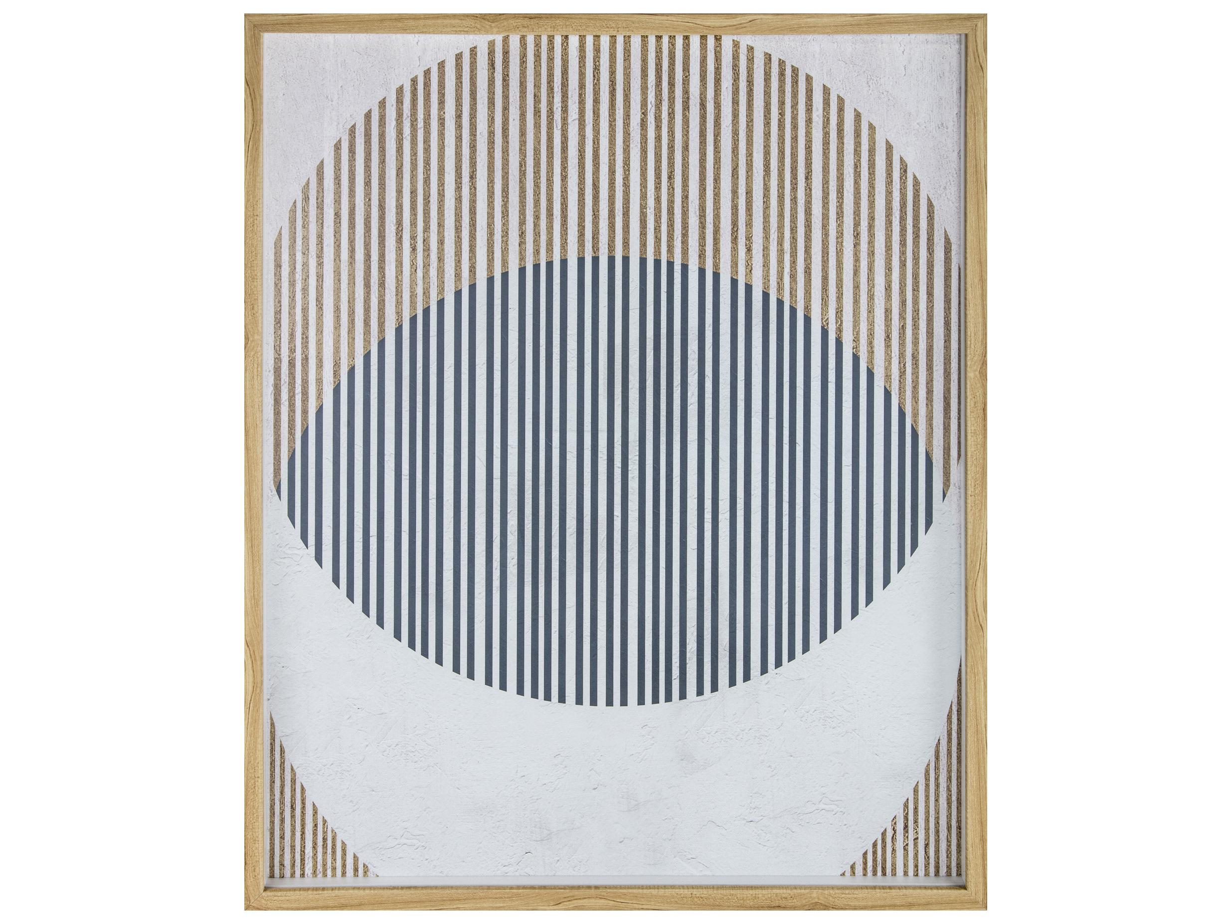 Moe's Home Delight Abstract Print Wall Art