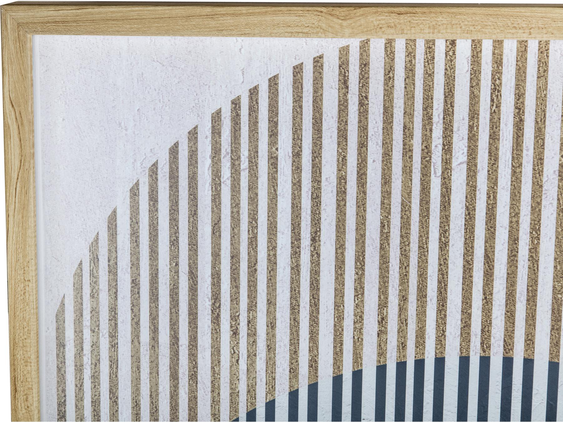 Moe's Home Delight Abstract Print Wall Art