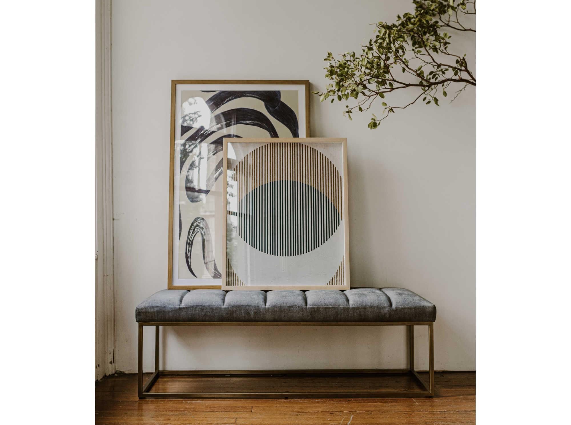 Moe's Home Delight Abstract Print Wall Art