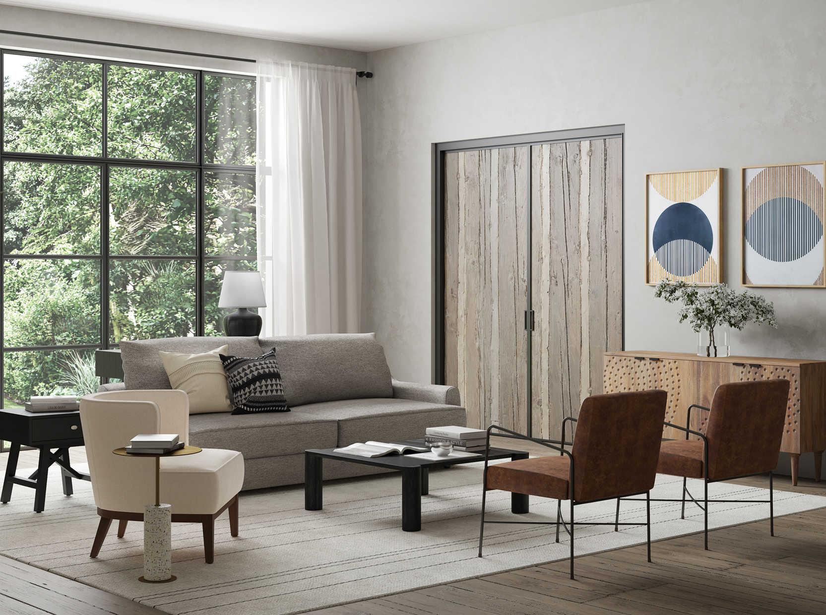 Moe's Home Devotion Abstract Print Wall Art