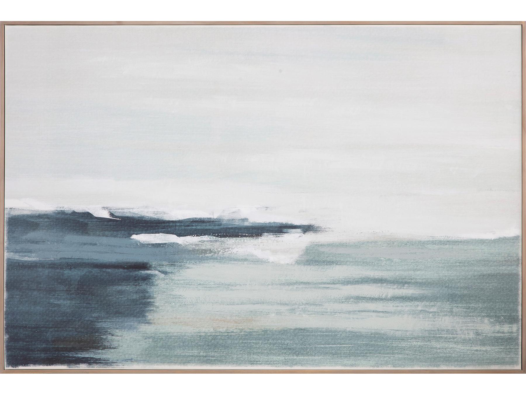 Moe's Home Shoreline Canvas Wall Art