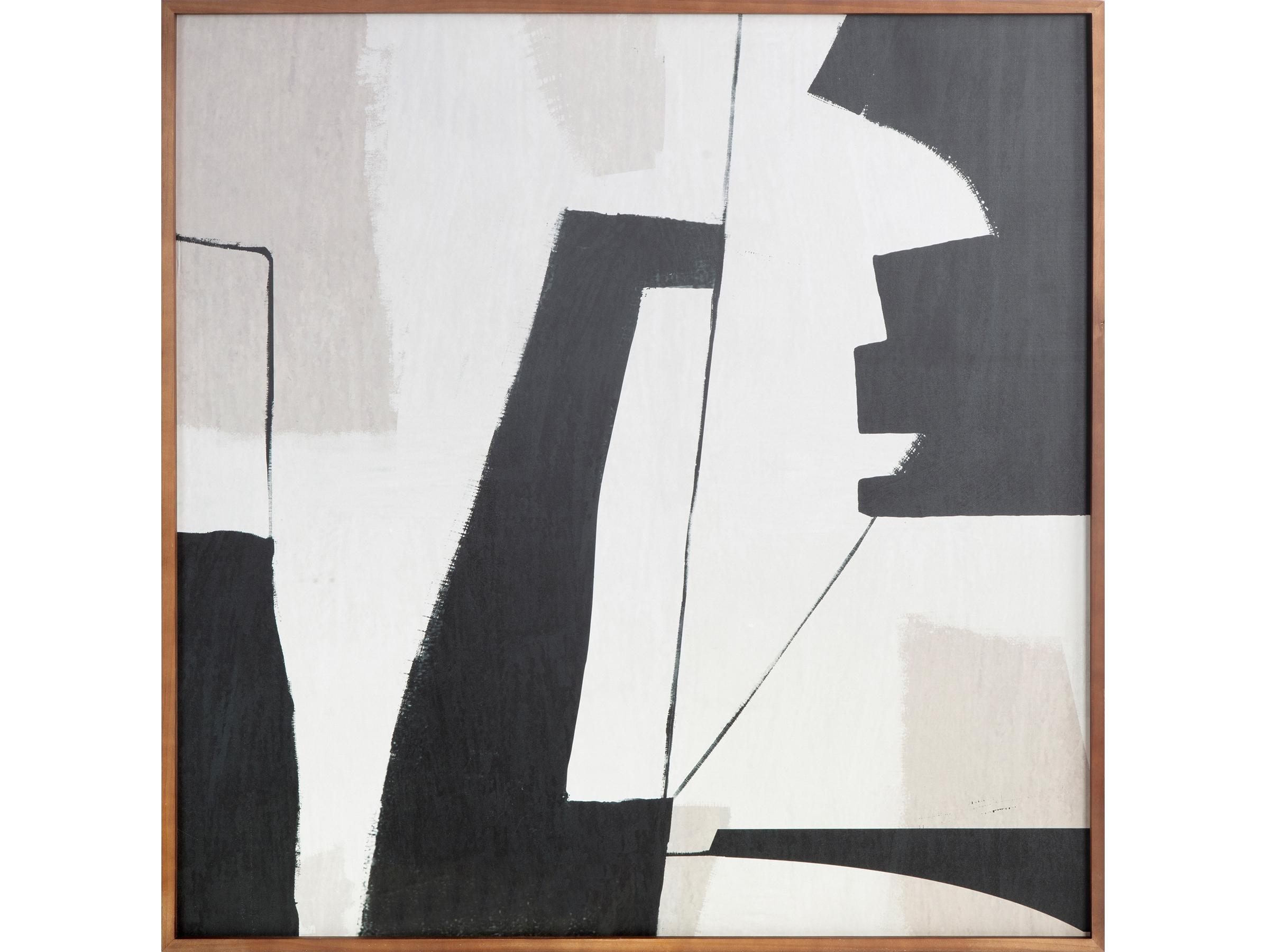 Moe's Home Nostalgia Warm Palette Canvas Wall Art