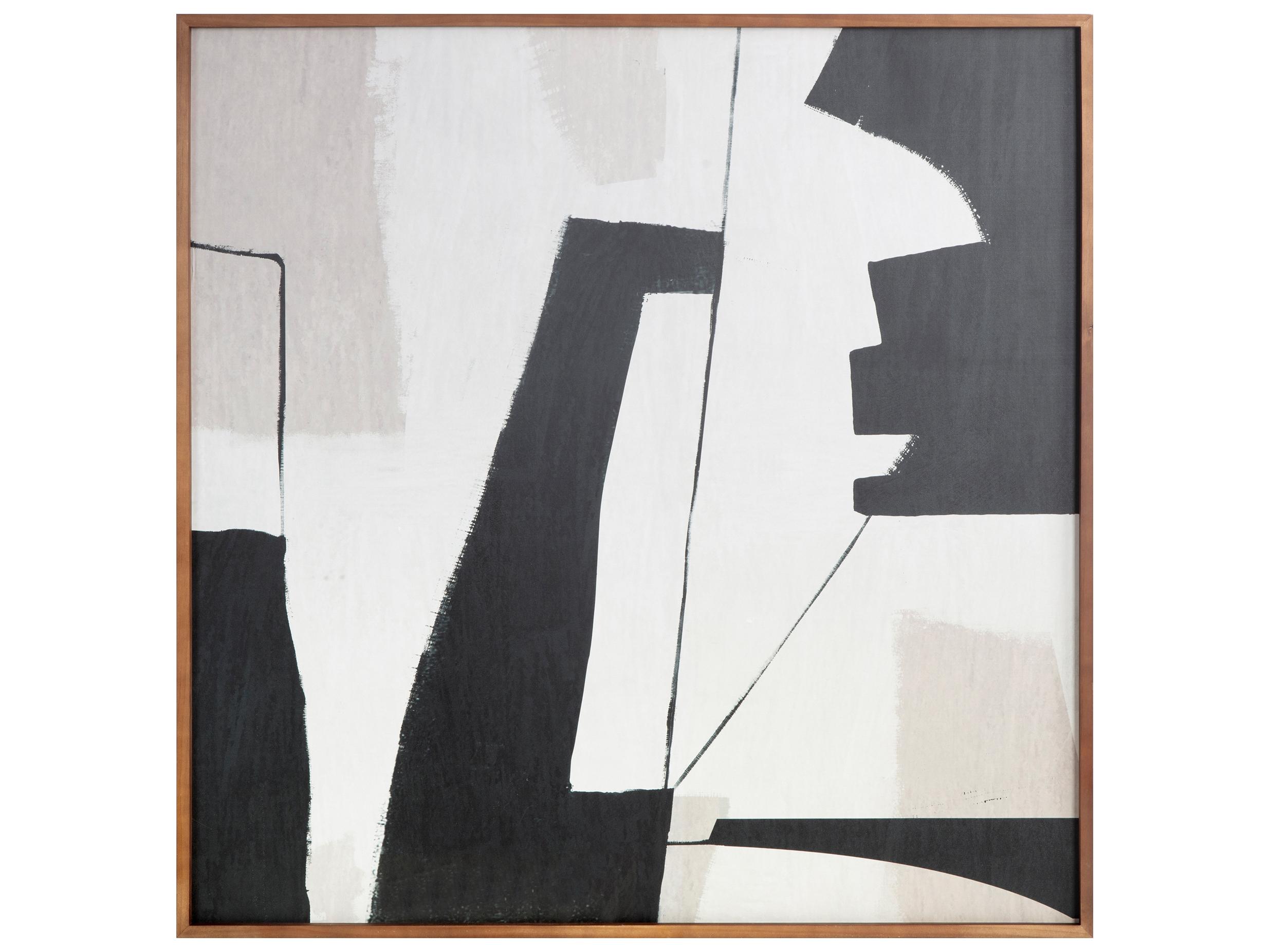 Moe's Home Nostalgia Warm Palette Canvas Wall Art