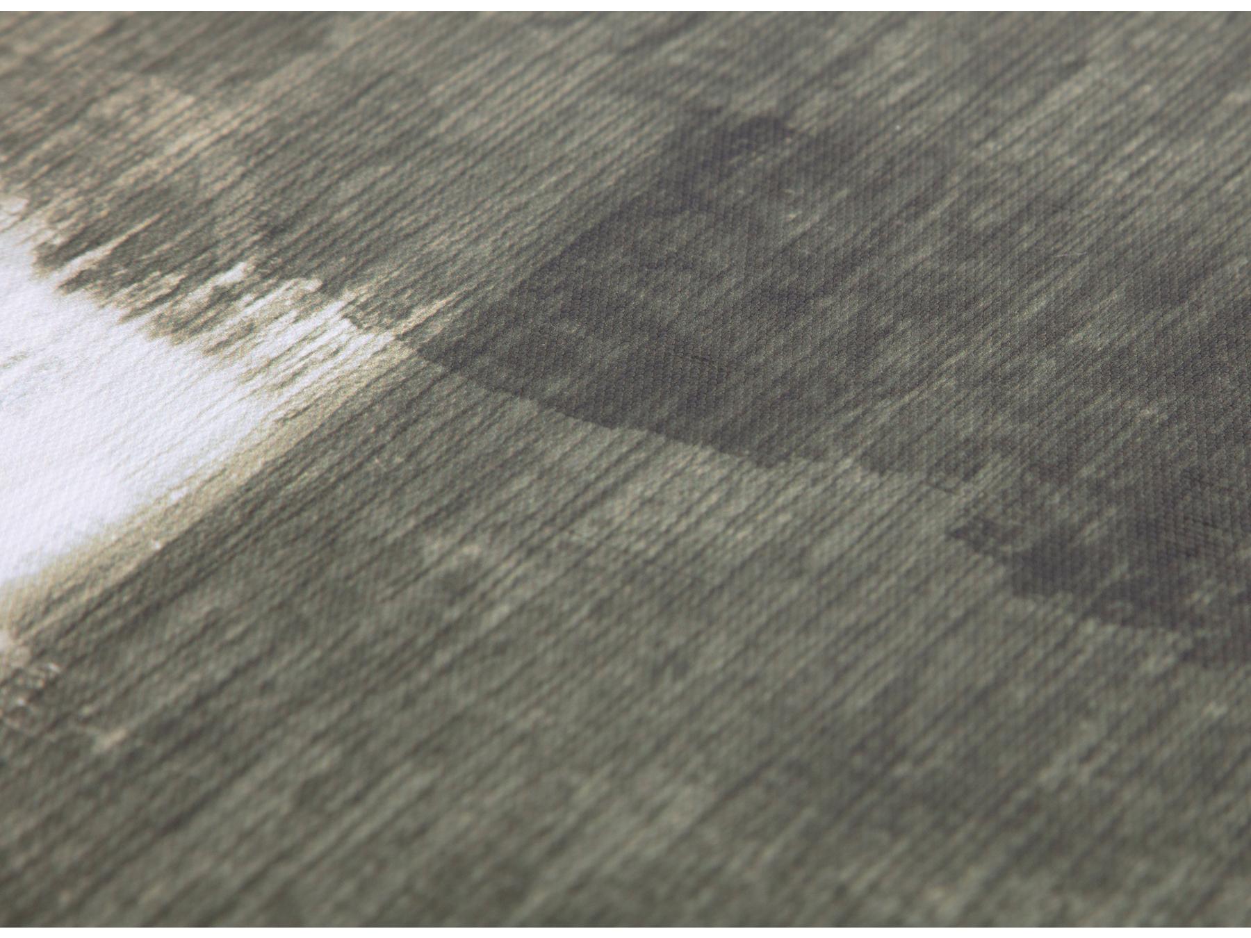 Moe's Home Brush Canvas Wall Art