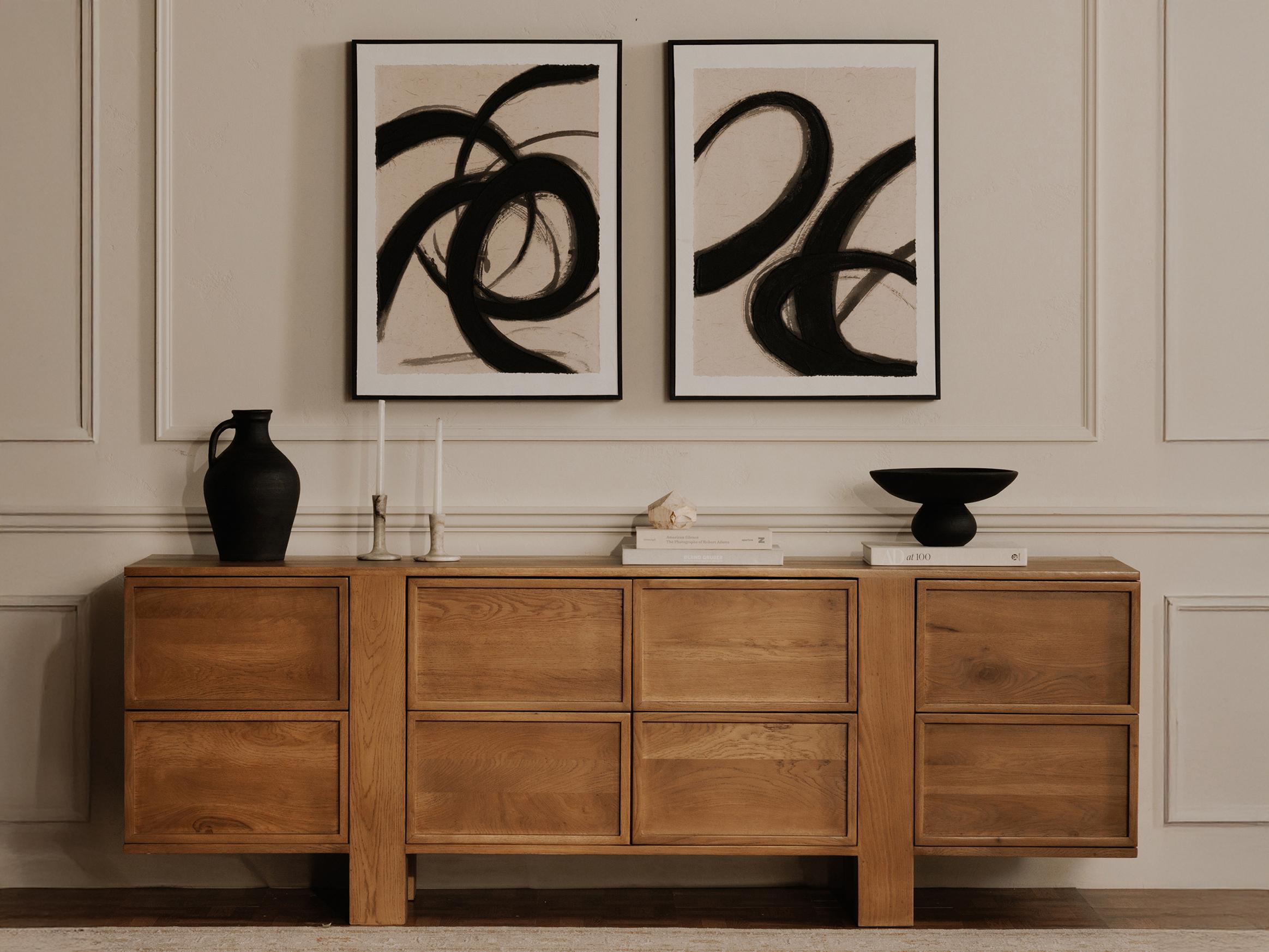 Moe's Home Poet Canvas Wall Art