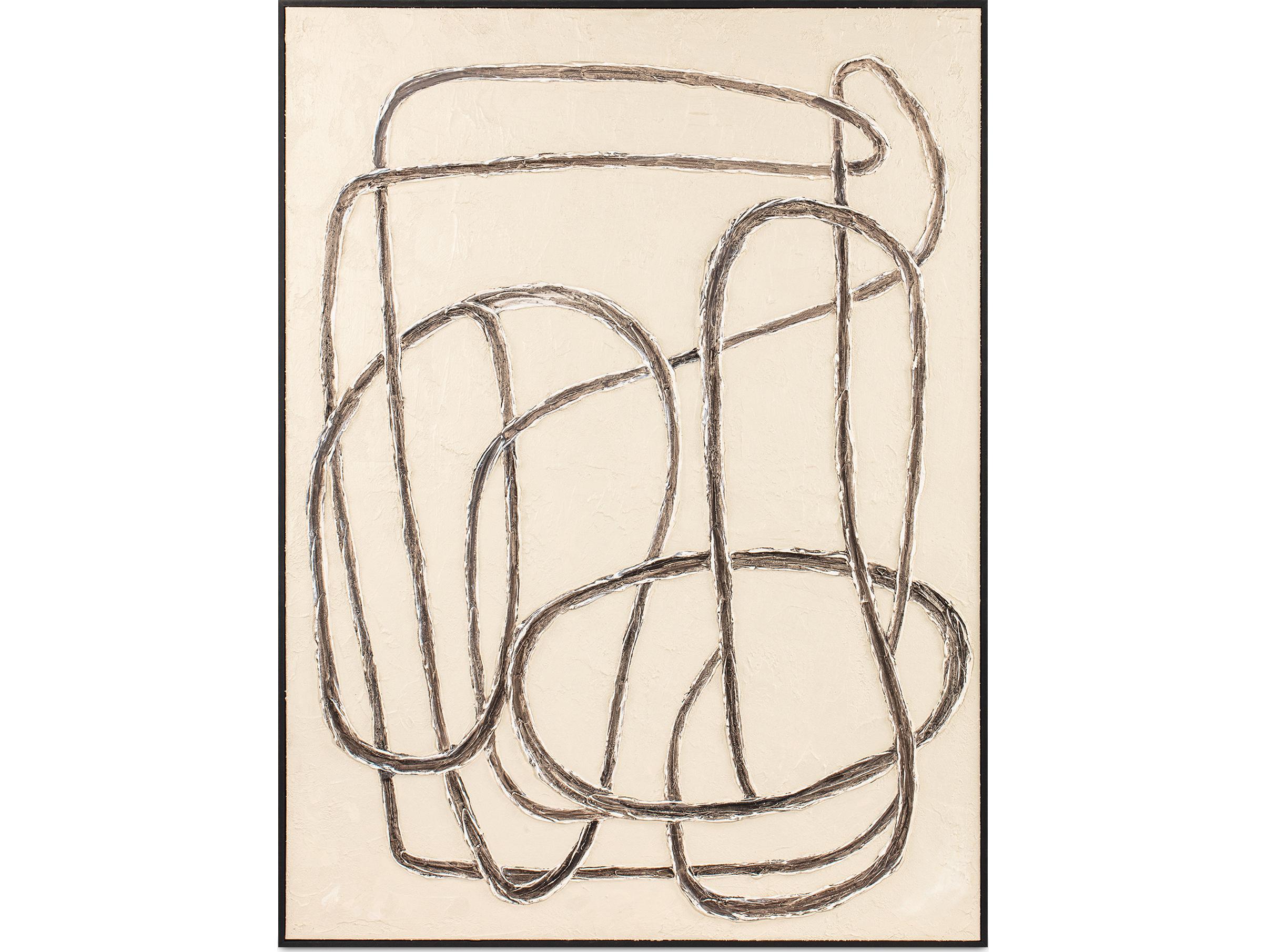 Moe's Home Encounters Canvas Wall Art