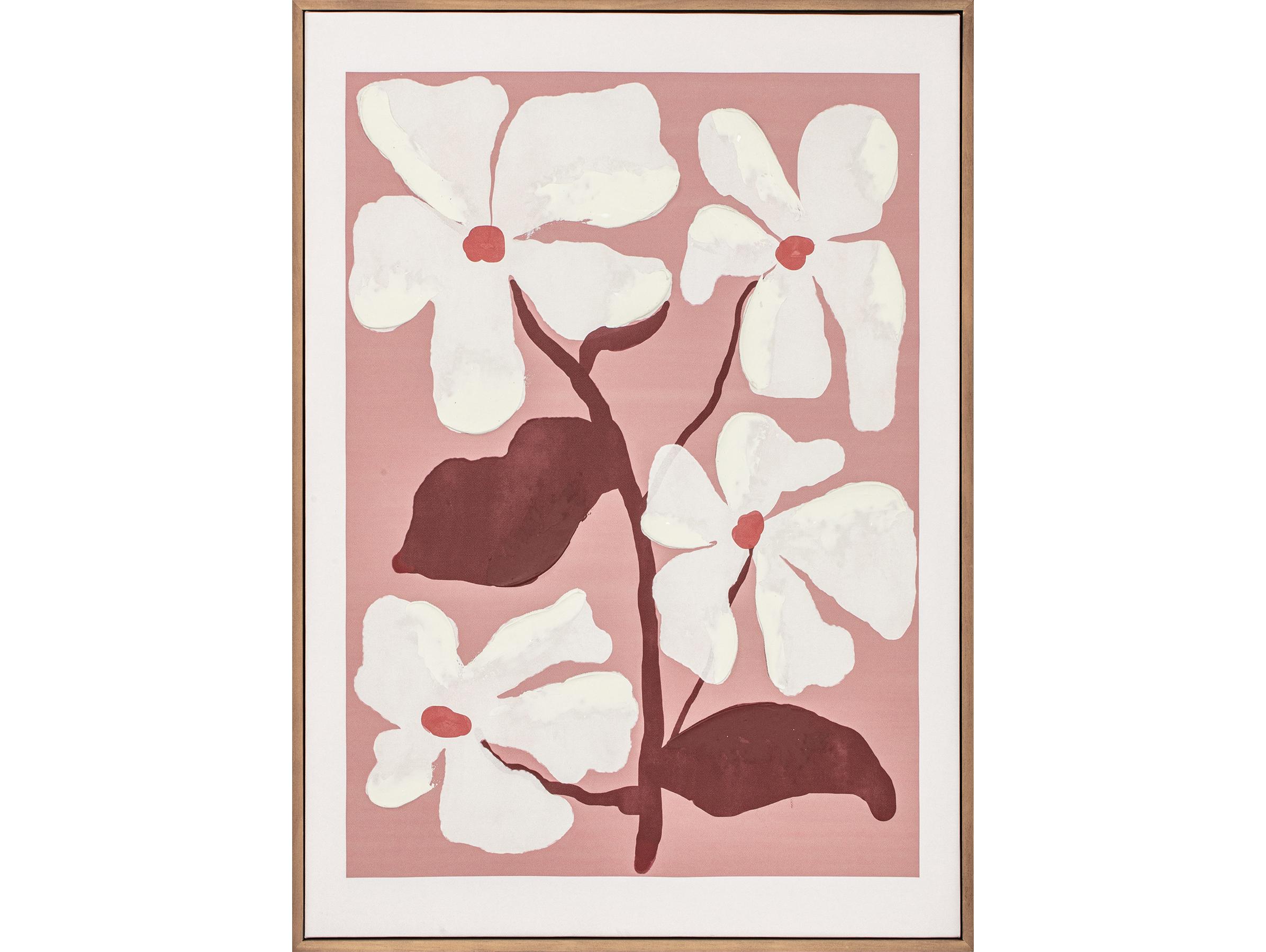 Moe's Home Blush Canvas Wall Art