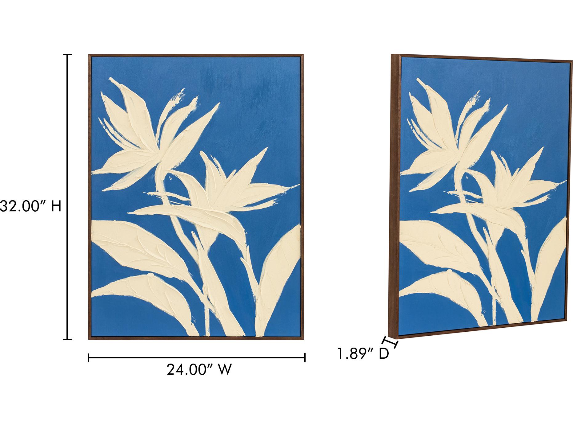 Moe's Home Paradis 1 Framed Painting