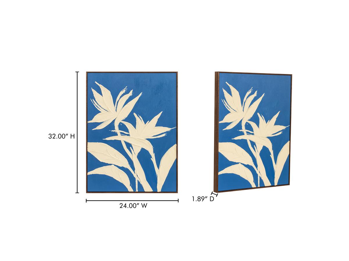 Moe's Home Paradis 1 Framed Painting