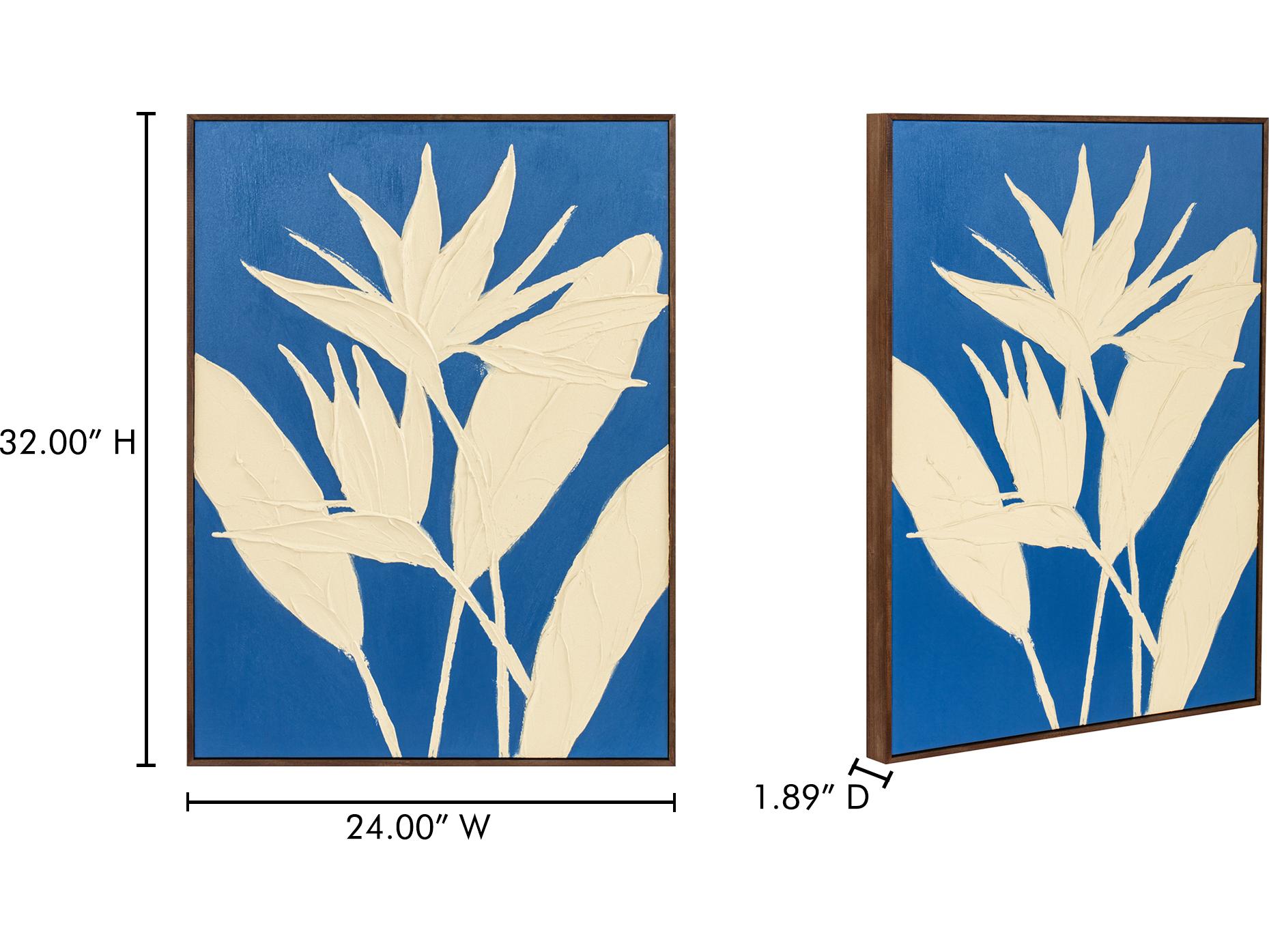 Moe's Home Paradis 2 Framed Painting